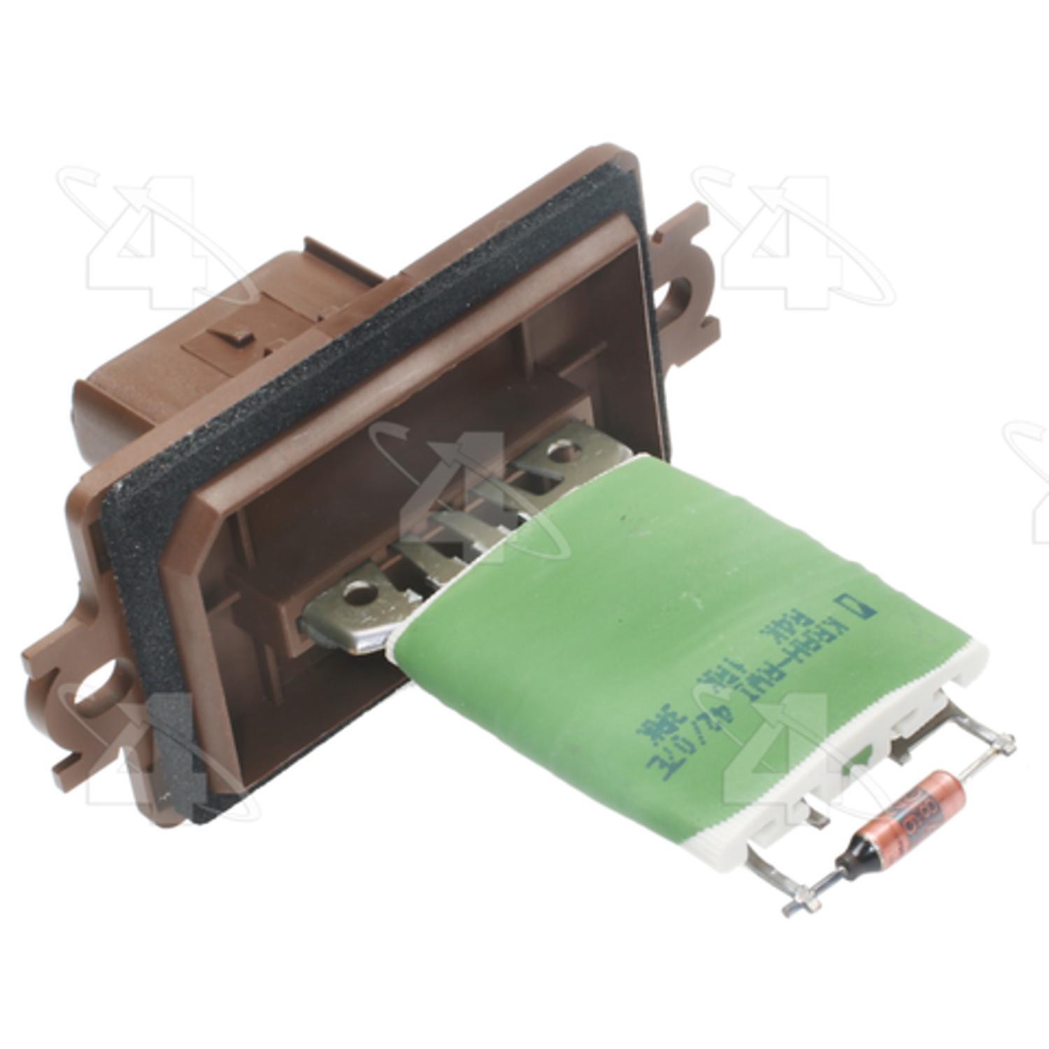 Four Seasons 20446 - HVAC Blower Motor Resistor Four Seasons 20446 HVAC Blower Motor Resistor product image 2 of 3
