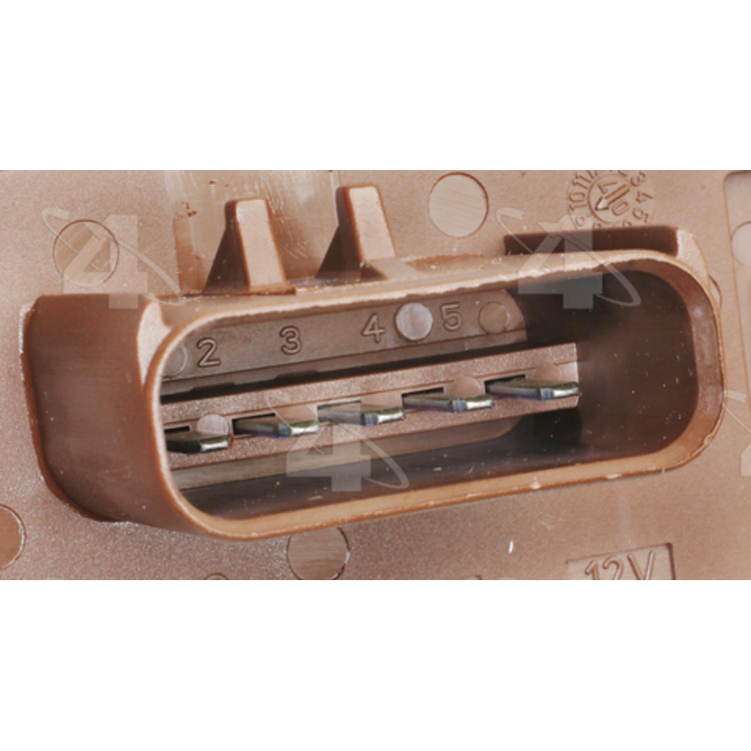 Four Seasons 20446 - HVAC Blower Motor Resistor Four Seasons 20446 HVAC Blower Motor Resistor product image 3 of 3