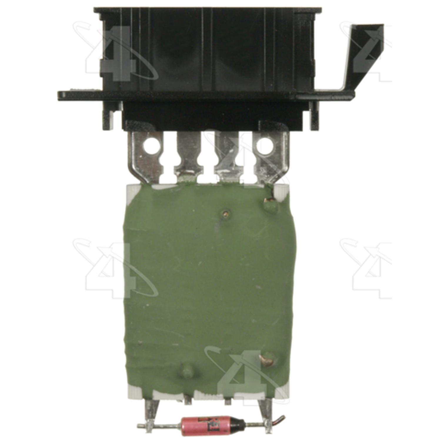 Four Seasons 20447 - HVAC Blower Motor Resistor Four Seasons 20447 HVAC Blower Motor Resistor product image 2 of 3