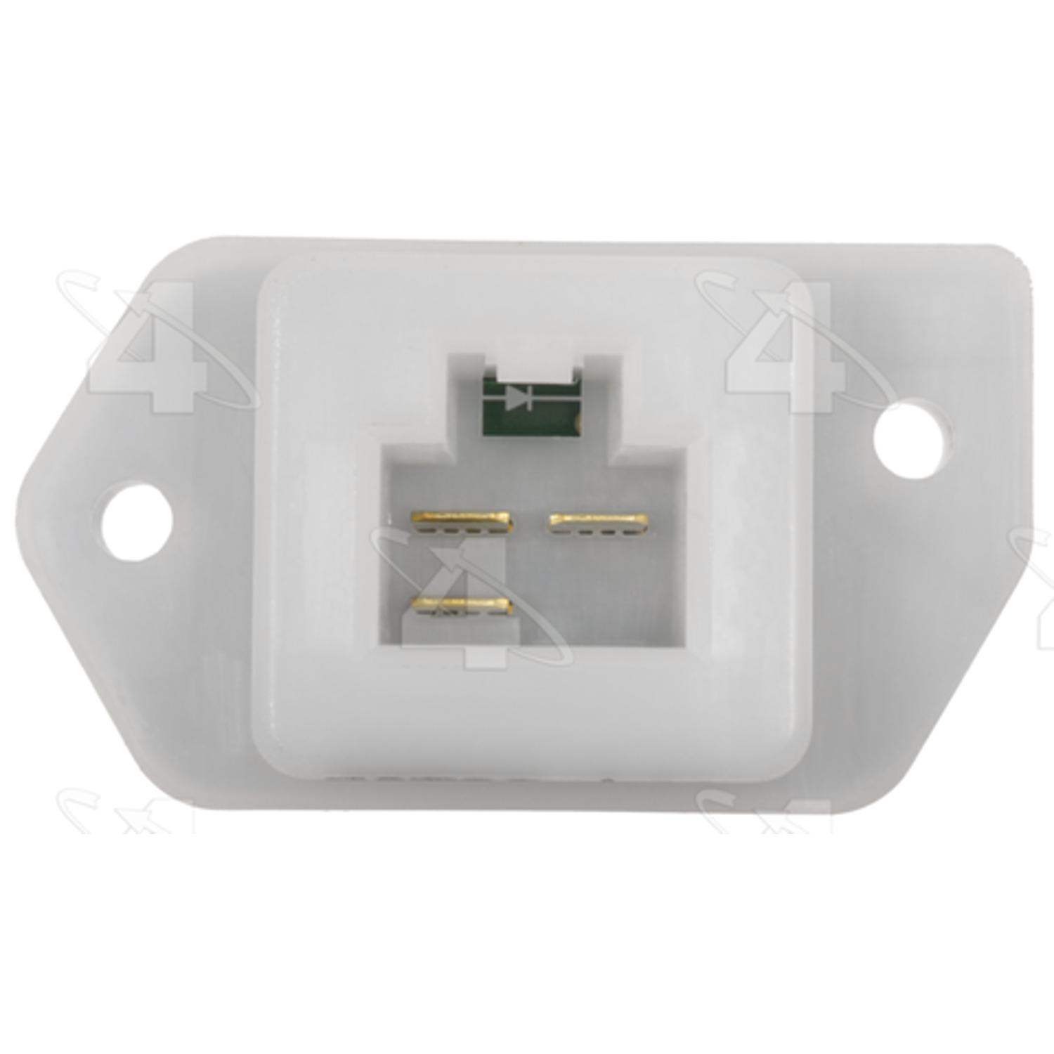 Four Seasons 20454 - HVAC Blower Motor Resistor Four Seasons 20454 HVAC Blower Motor Resistor product image 3 of 3