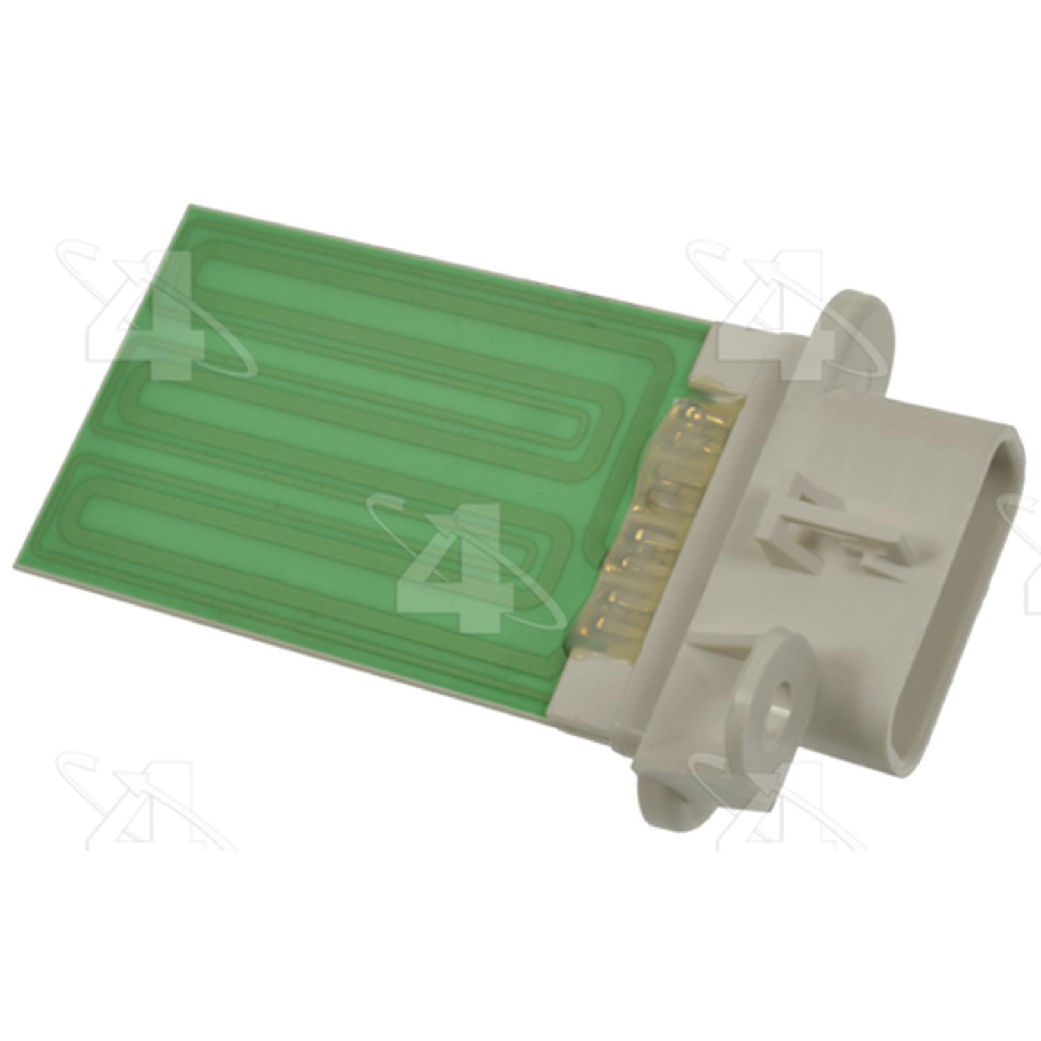 Four Seasons 20455 - HVAC Blower Motor Resistor Four Seasons 20455 HVAC Blower Motor Resistor product image 1 of 3