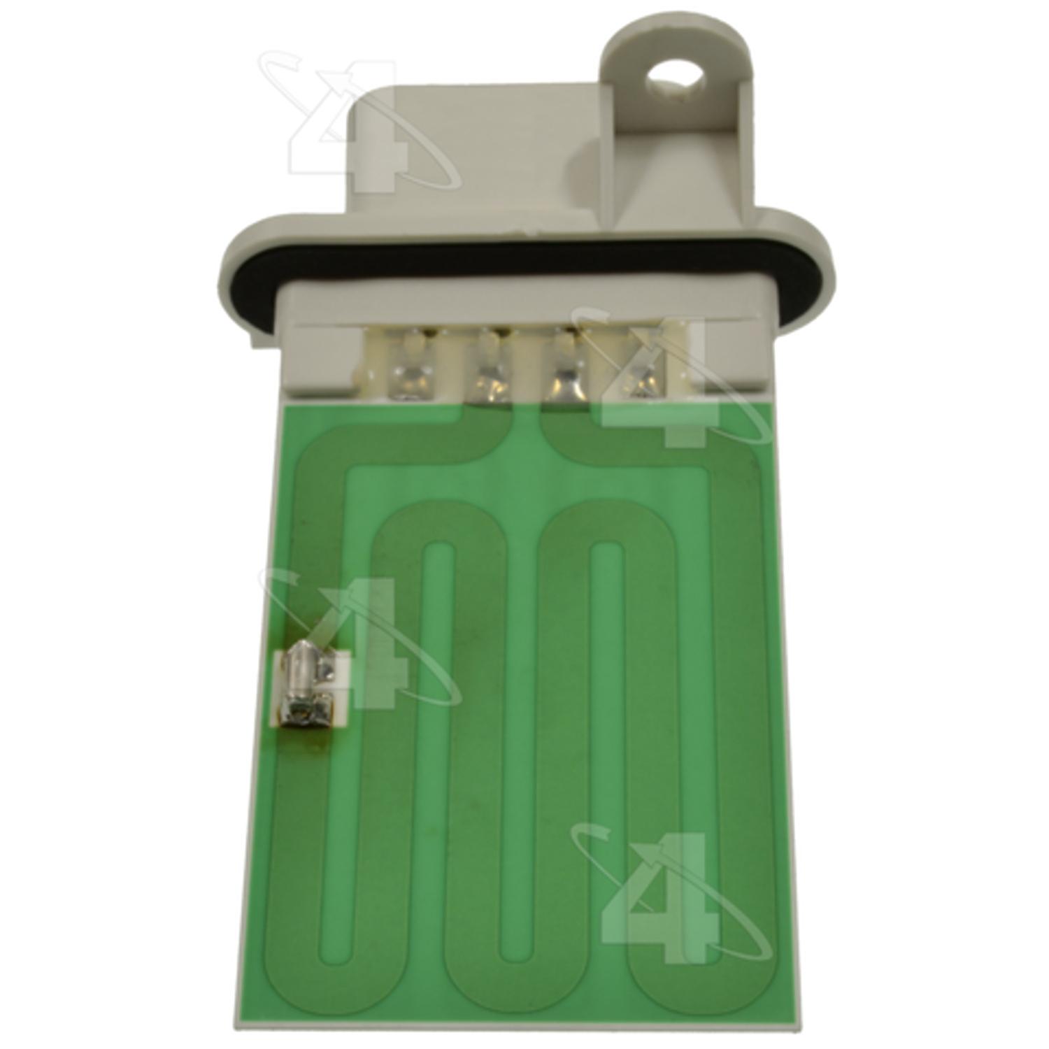 Four Seasons 20455 - HVAC Blower Motor Resistor Four Seasons 20455 HVAC Blower Motor Resistor product image 2 of 3