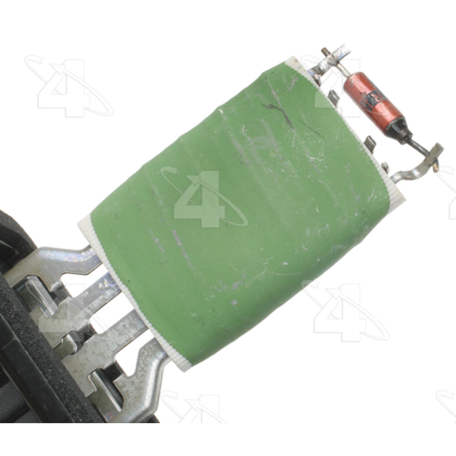 Four Seasons 20459 - HVAC Blower Motor Resistor Four Seasons 20459 HVAC Blower Motor Resistor product image 2 of 3