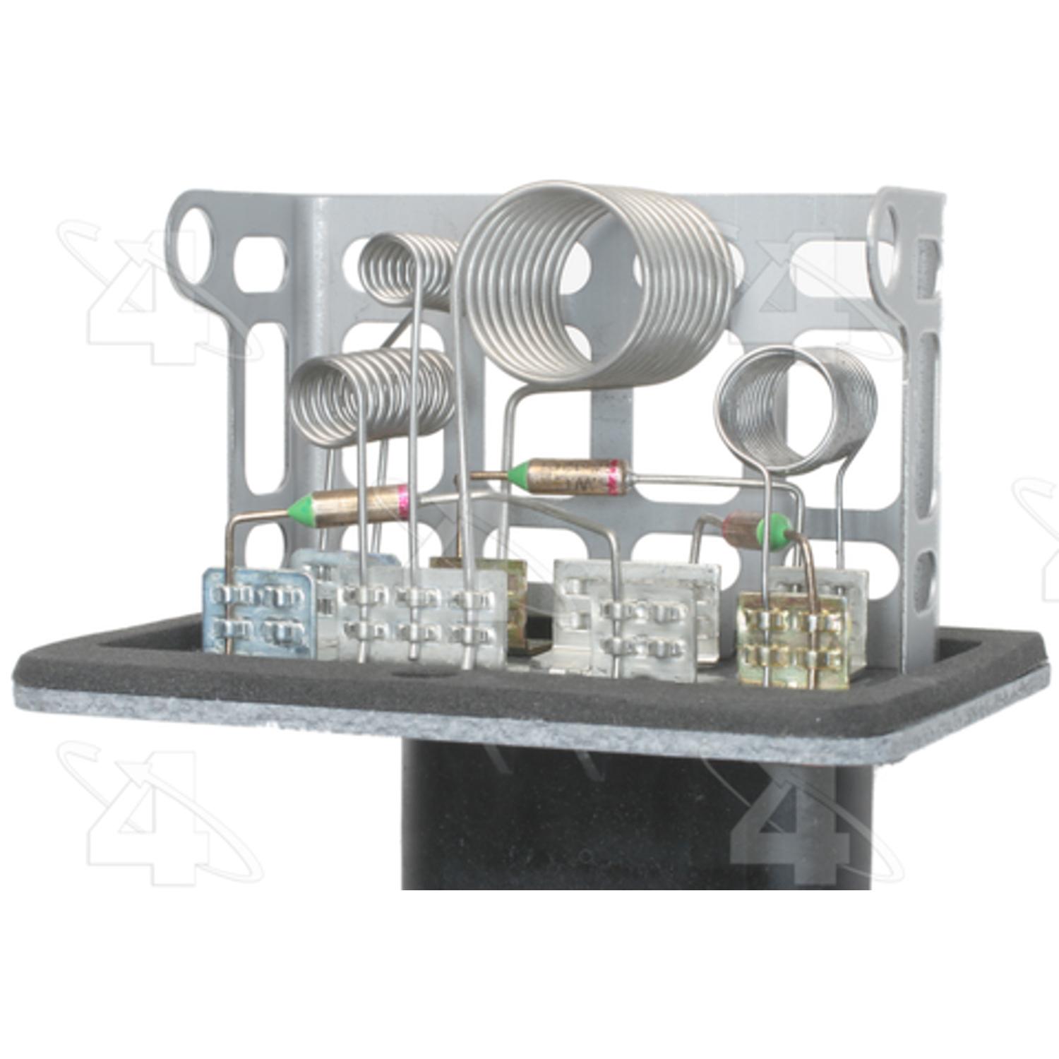 Four Seasons 20464 - HVAC Blower Motor Resistor Four Seasons 20464 HVAC Blower Motor Resistor product image 2 of 3