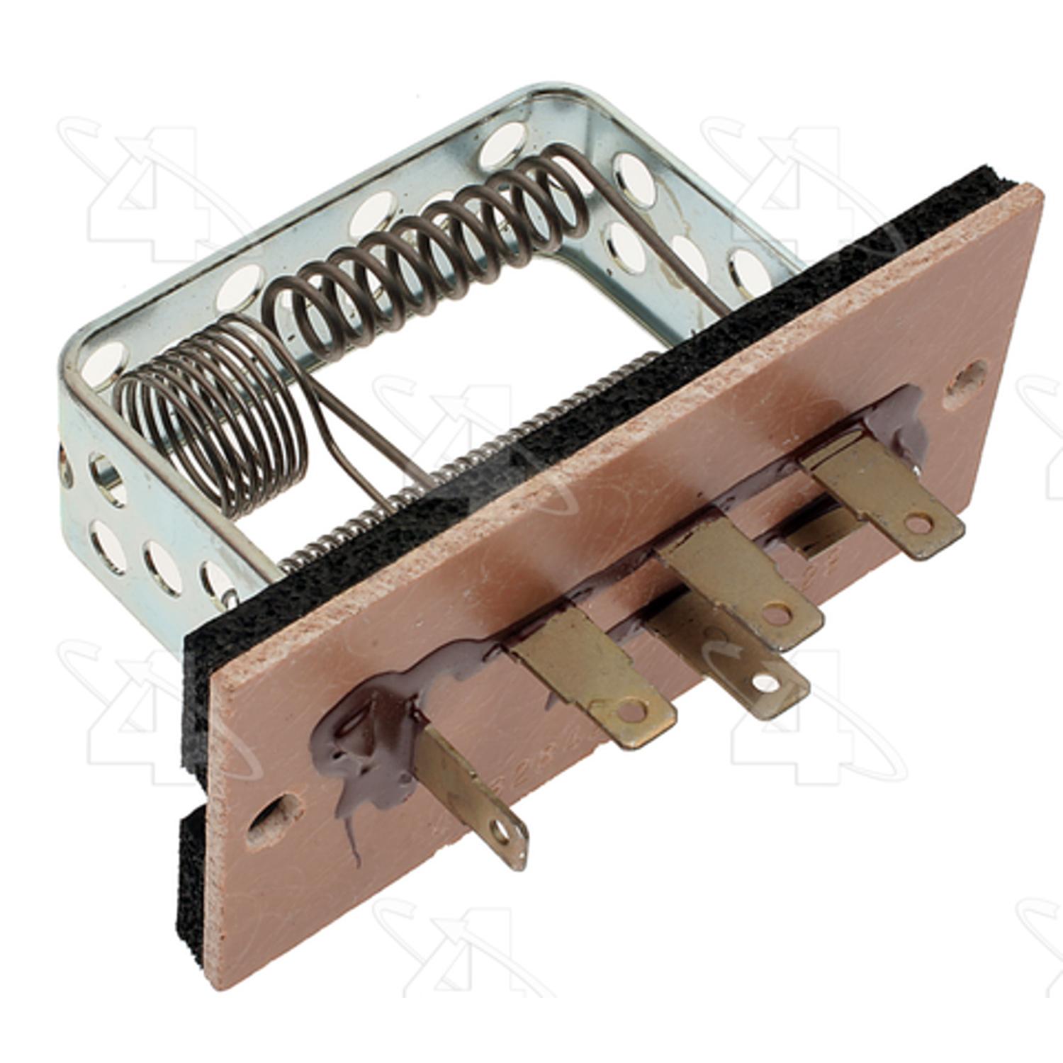 Four Seasons 20470 - HVAC Blower Motor Resistor Four Seasons 20470 HVAC Blower Motor Resistor product image 1 of 3