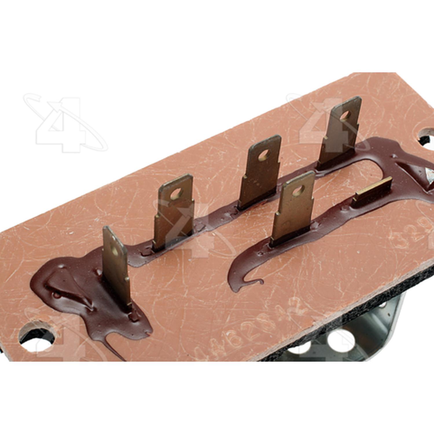 Four Seasons 20470 - HVAC Blower Motor Resistor Four Seasons 20470 HVAC Blower Motor Resistor product image 3 of 3