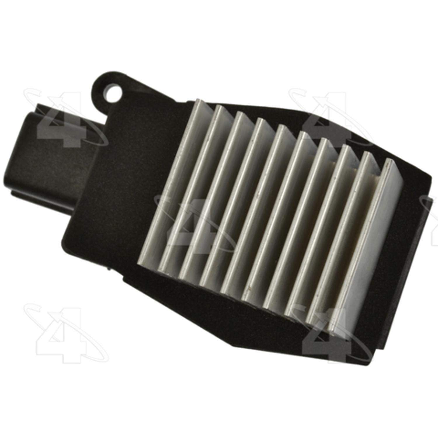 Four Seasons 20481 - HVAC Blower Motor Resistor Four Seasons 20481 HVAC Blower Motor Resistor product image 2 of 3