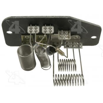 Four Seasons 20504 - HVAC Blower Motor Resistor Four Seasons 20504 HVAC Blower Motor Resistor product image 2 of 3