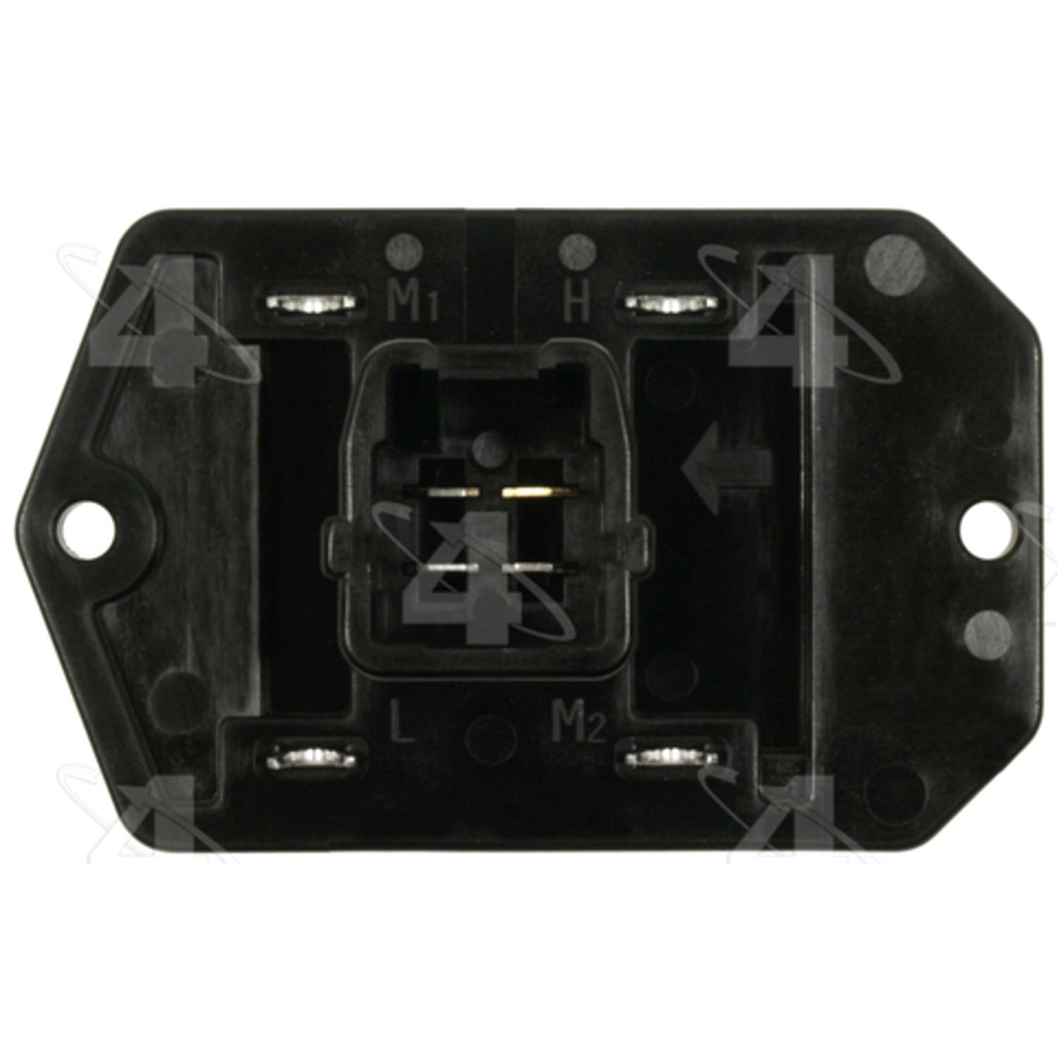 Four Seasons 20510 - HVAC Blower Motor Resistor Four Seasons 20510 HVAC Blower Motor Resistor product image 3 of 3