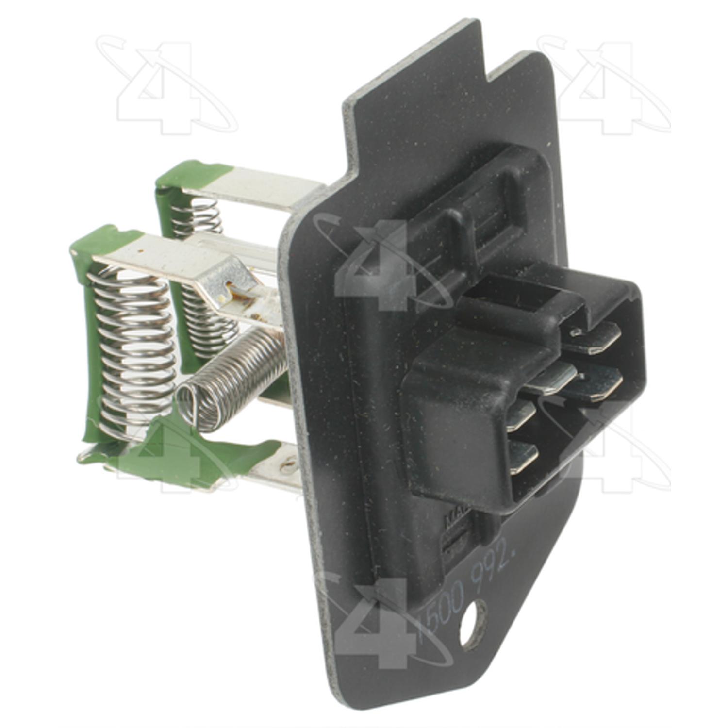 Four Seasons 20521 - HVAC Blower Motor Resistor Four Seasons 20521 HVAC Blower Motor Resistor product image 1 of 3