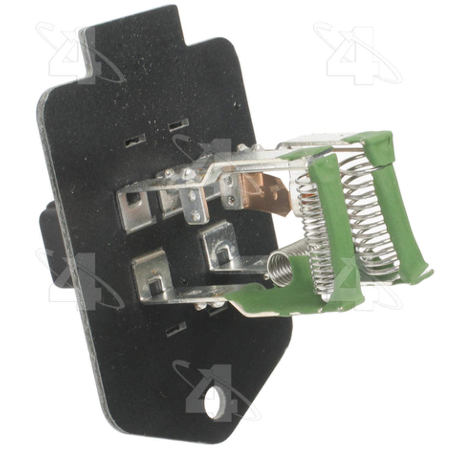 Four Seasons 20521 - HVAC Blower Motor Resistor Four Seasons 20521 HVAC Blower Motor Resistor product image 2 of 3