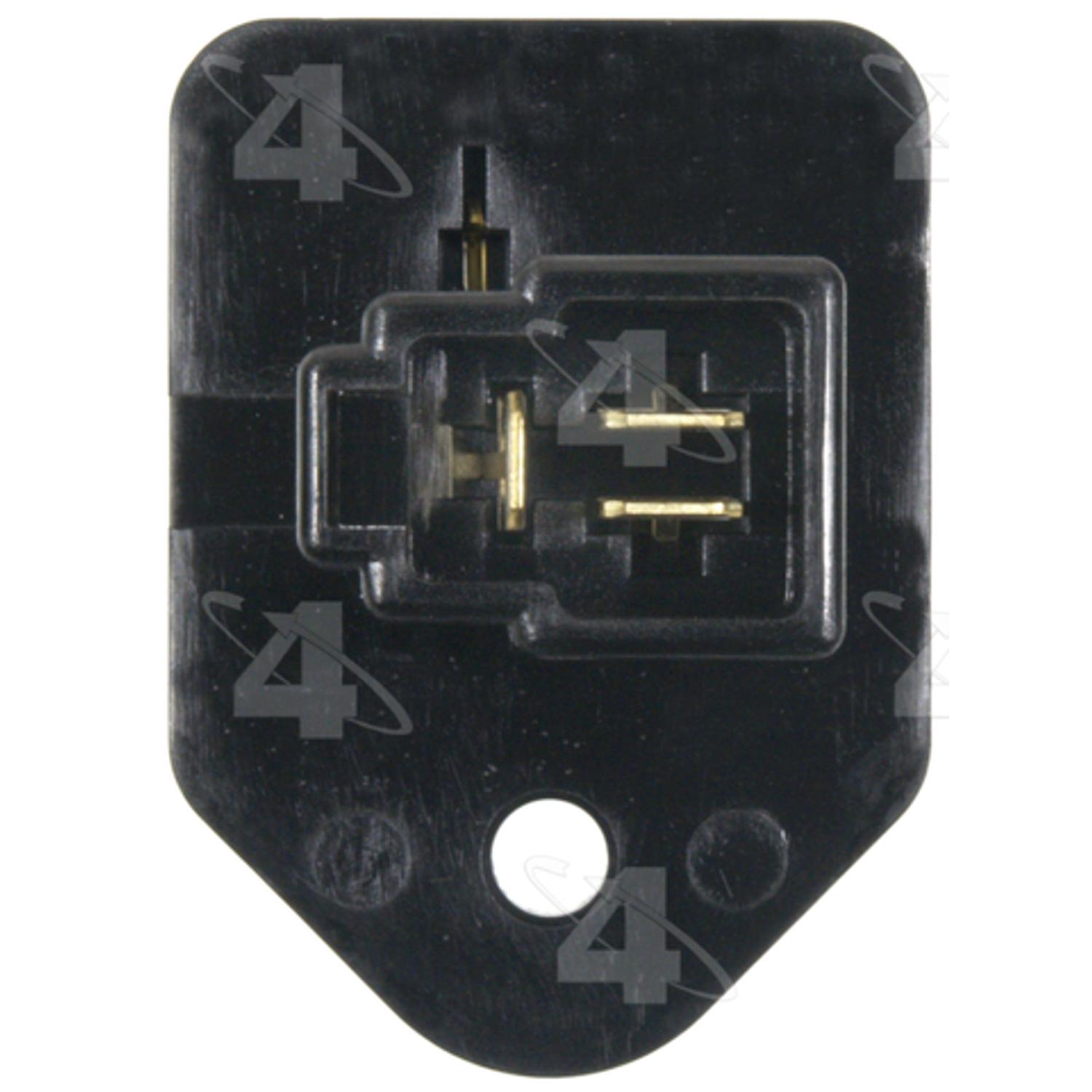 Four Seasons 20527 - HVAC Blower Motor Resistor Four Seasons 20527 HVAC Blower Motor Resistor product image 2 of 3