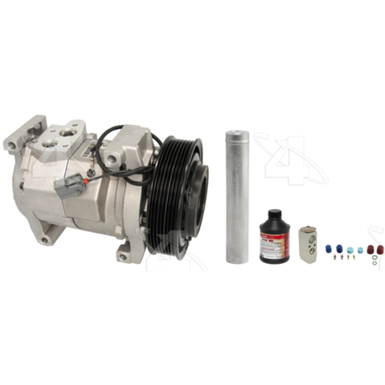 Four Seasons 2052NK - A/C Compressor and Component Kit Four Seasons 2052NK A/C Compressor and Component Kit product image 1 of 5