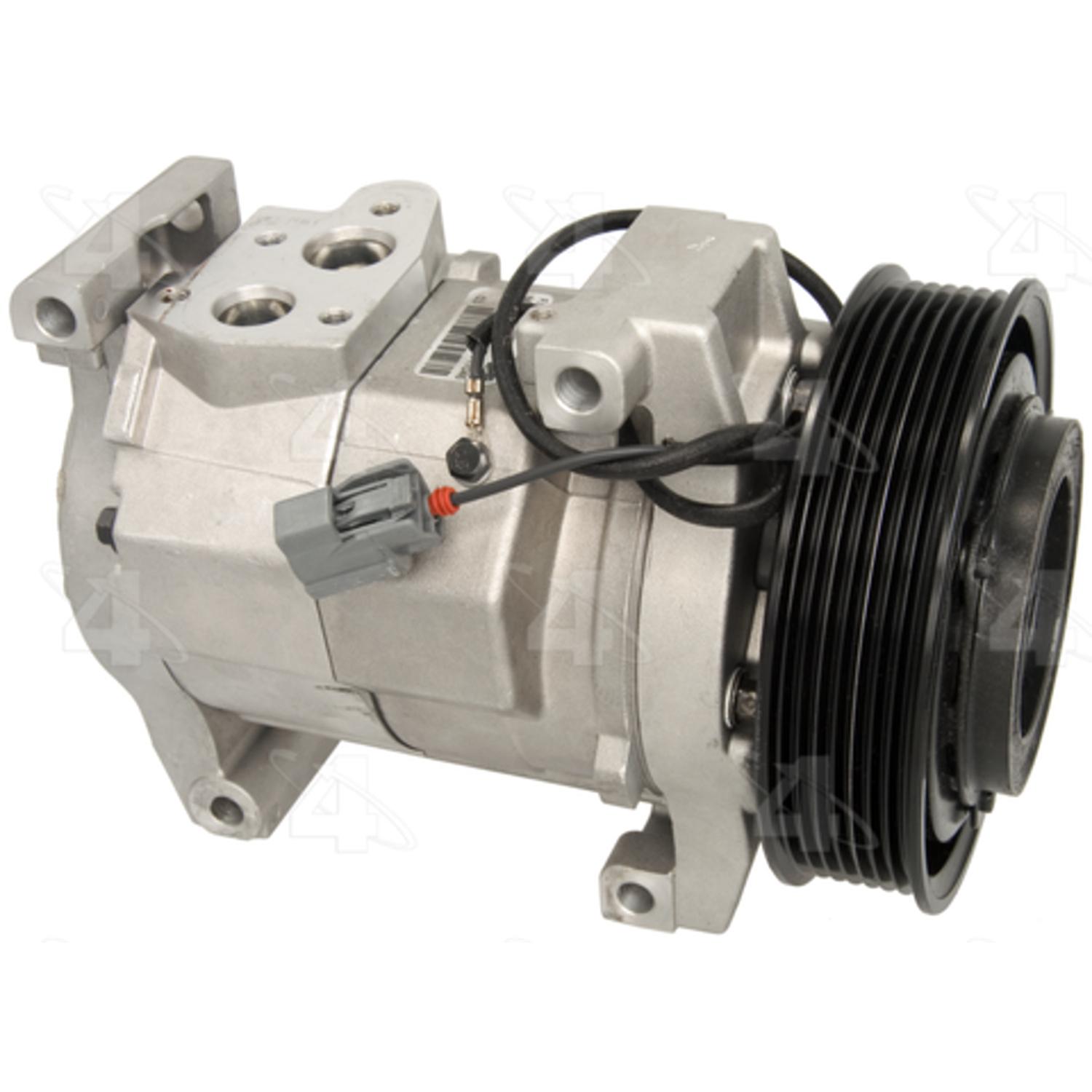 Four Seasons 2052NK - A/C Compressor and Component Kit Four Seasons 2052NK A/C Compressor and Component Kit product image 2 of 5