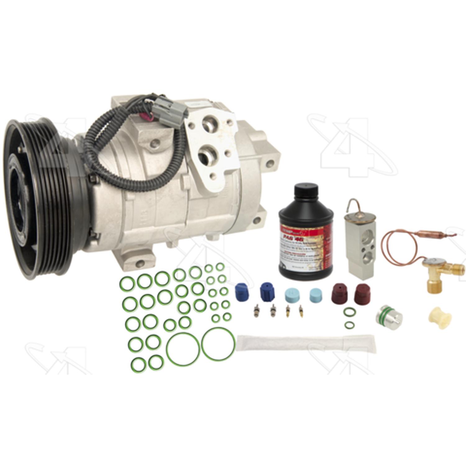 Four Seasons 2053NK - A/C Compressor and Component Kit Four Seasons 2053NK A/C Compressor and Component Kit product image 1 of 6