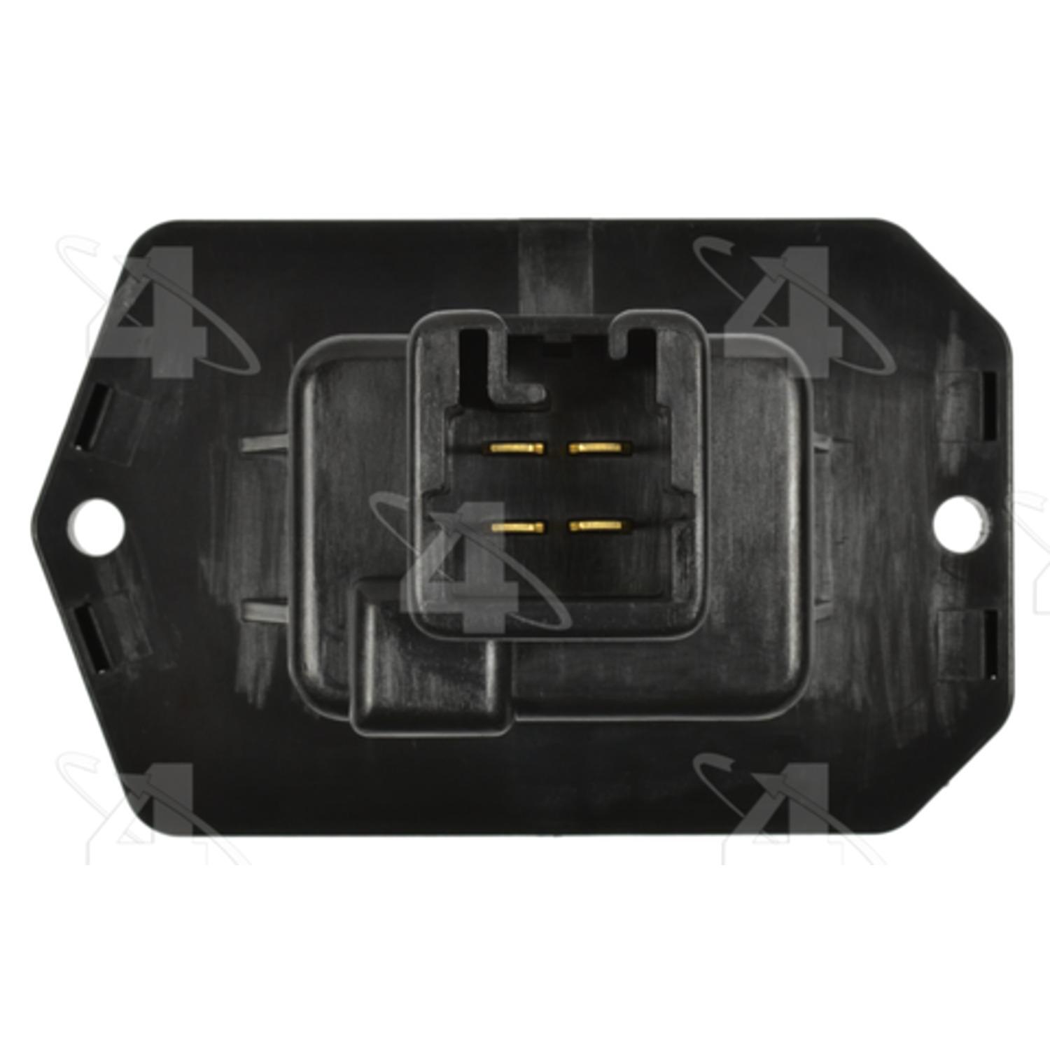 Four Seasons 20555 - HVAC Blower Motor Resistor Four Seasons 20555 HVAC Blower Motor Resistor product image 3 of 3