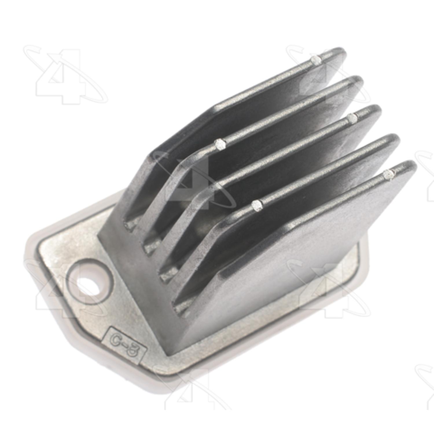 Four Seasons 20567 - HVAC Blower Motor Resistor Four Seasons 20567 HVAC Blower Motor Resistor product image 2 of 3