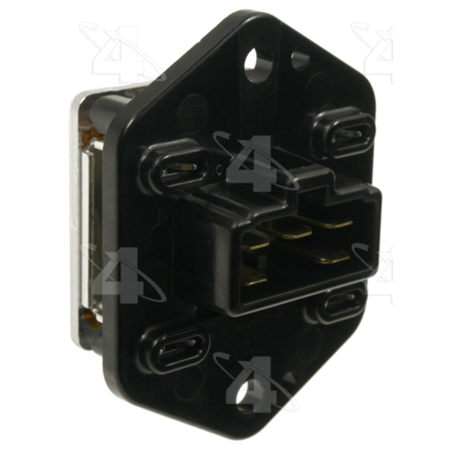Four Seasons 20581 - HVAC Blower Motor Resistor Four Seasons 20581 HVAC Blower Motor Resistor product image 1 of 3