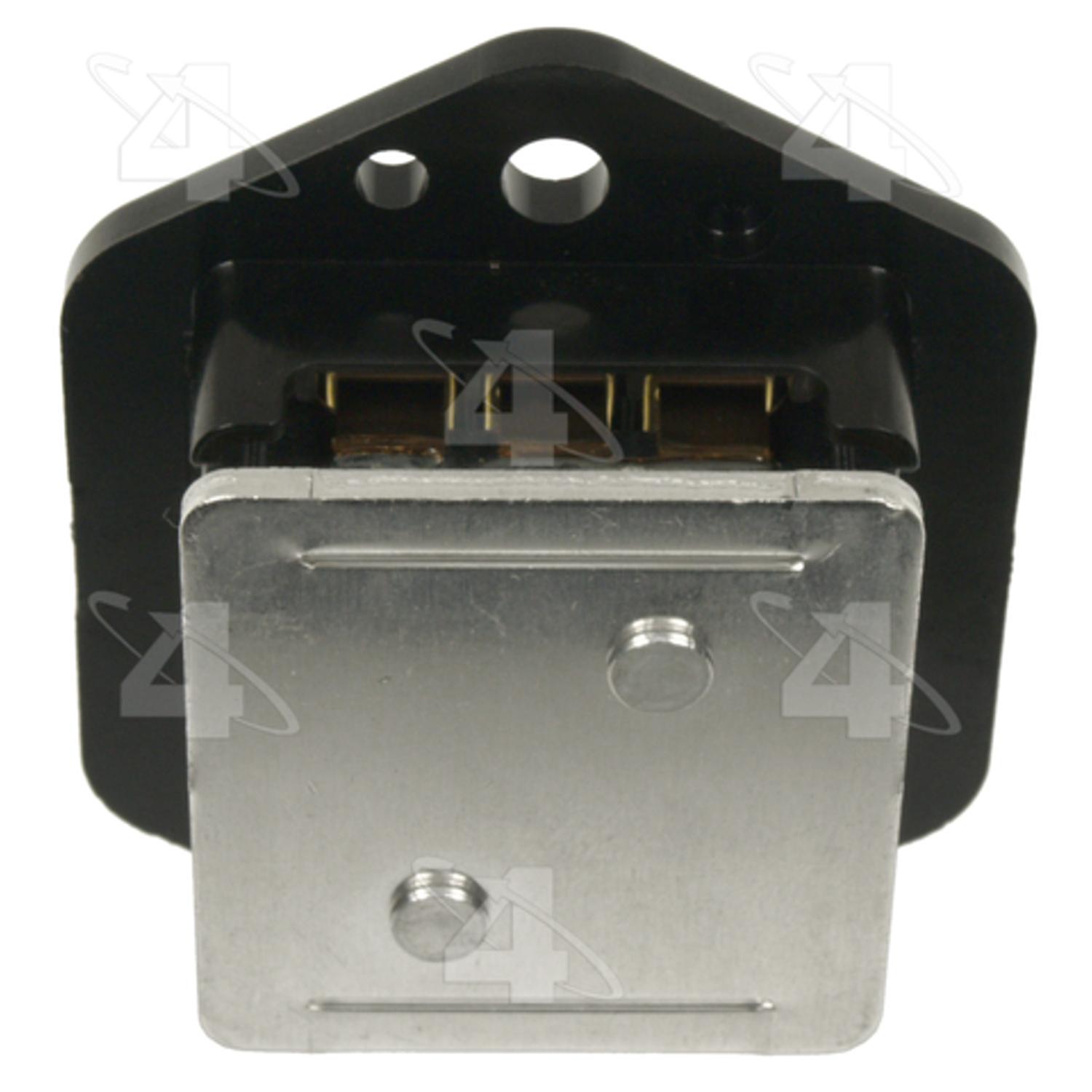 Four Seasons 20581 - HVAC Blower Motor Resistor Four Seasons 20581 HVAC Blower Motor Resistor product image 2 of 3