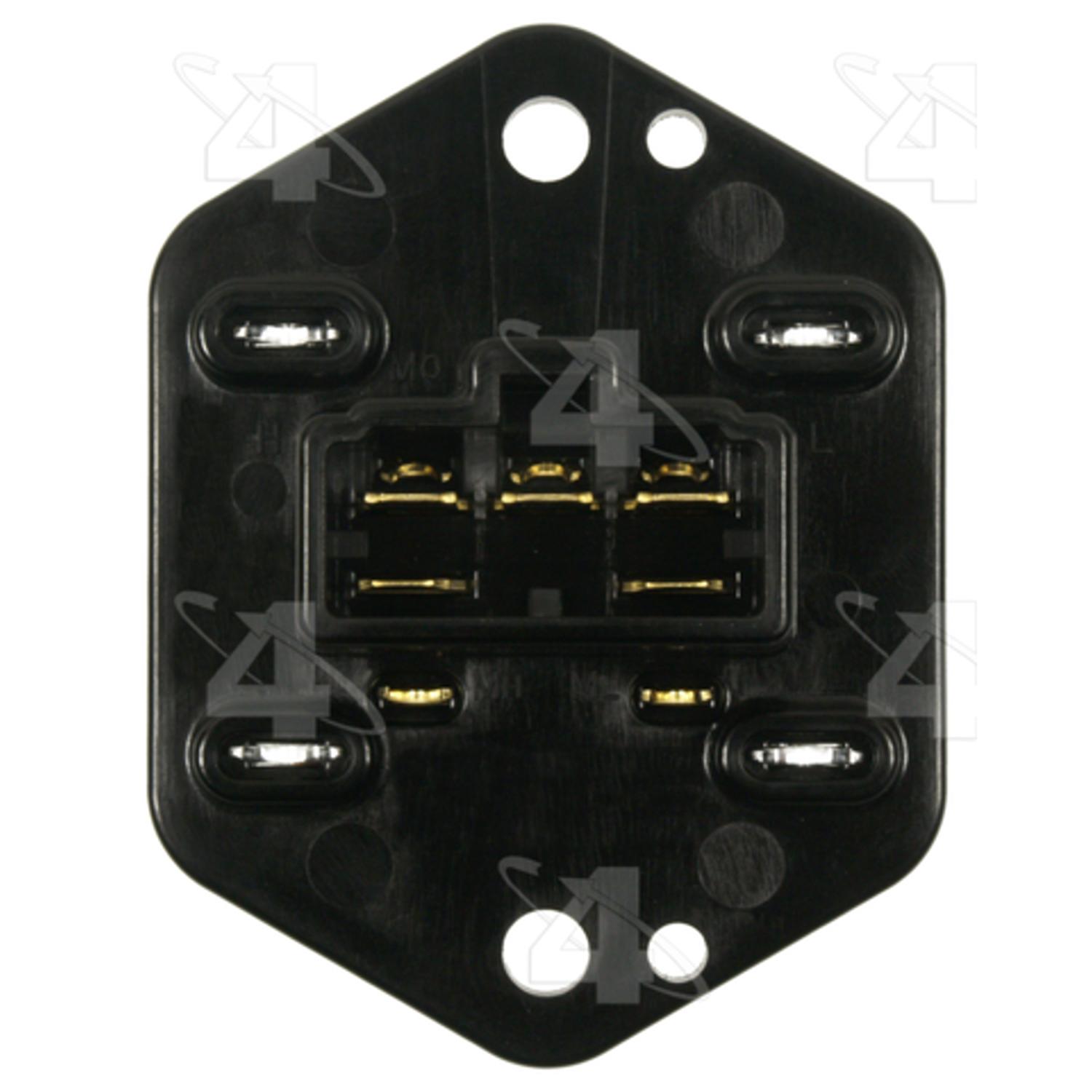 Four Seasons 20581 - HVAC Blower Motor Resistor Four Seasons 20581 HVAC Blower Motor Resistor product image 3 of 3