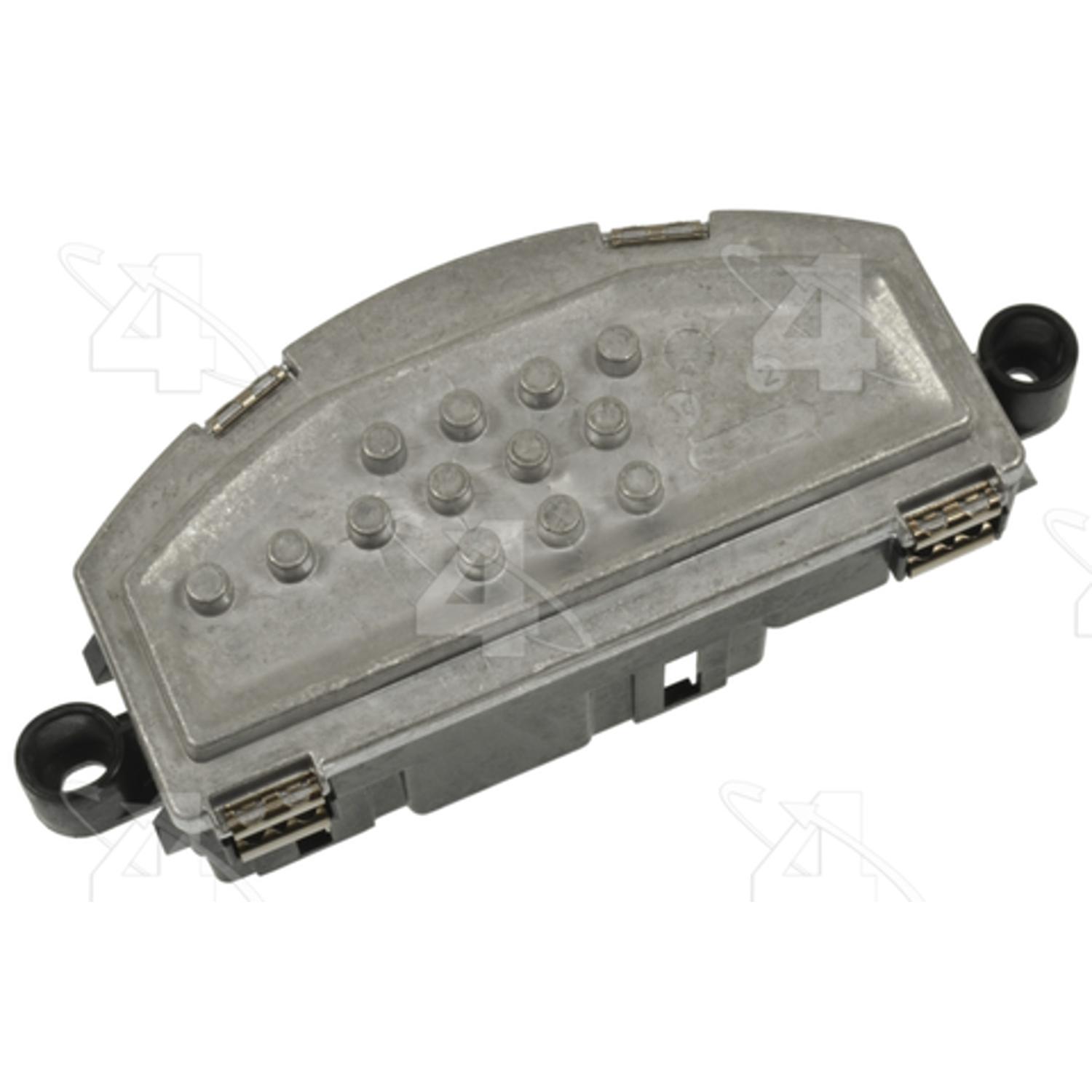 Four Seasons 20651 - HVAC Blower Motor Resistor Four Seasons 20651 HVAC Blower Motor Resistor product image 2 of 3