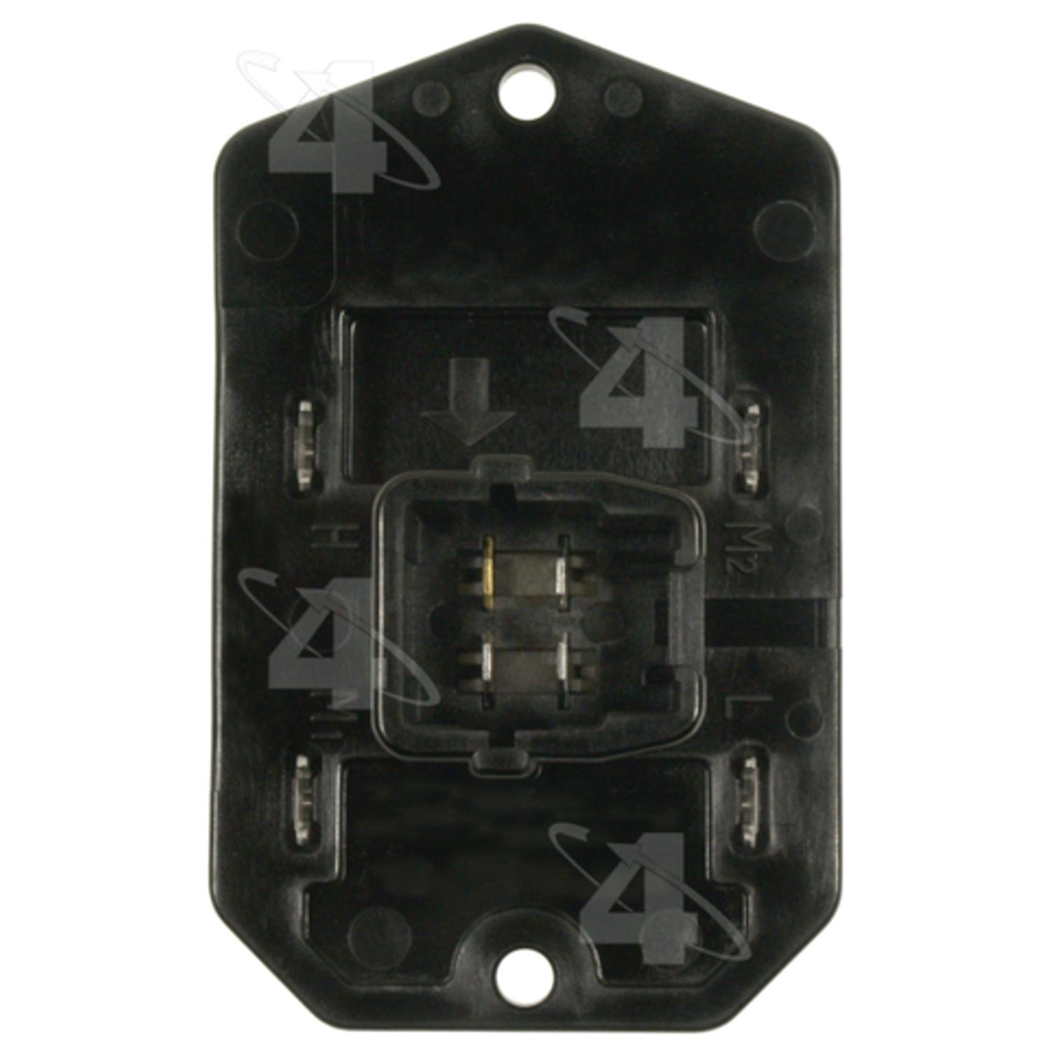 Four Seasons 20663 - HVAC Blower Motor Resistor Four Seasons 20663 HVAC Blower Motor Resistor product image 3 of 3