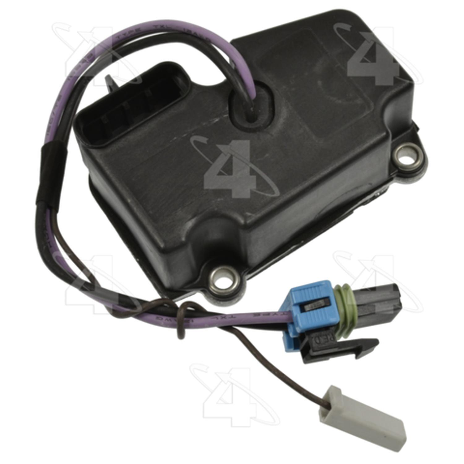 Four Seasons 20664 - HVAC Blower Motor Resistor Four Seasons 20664 HVAC Blower Motor Resistor product image 1 of 4
