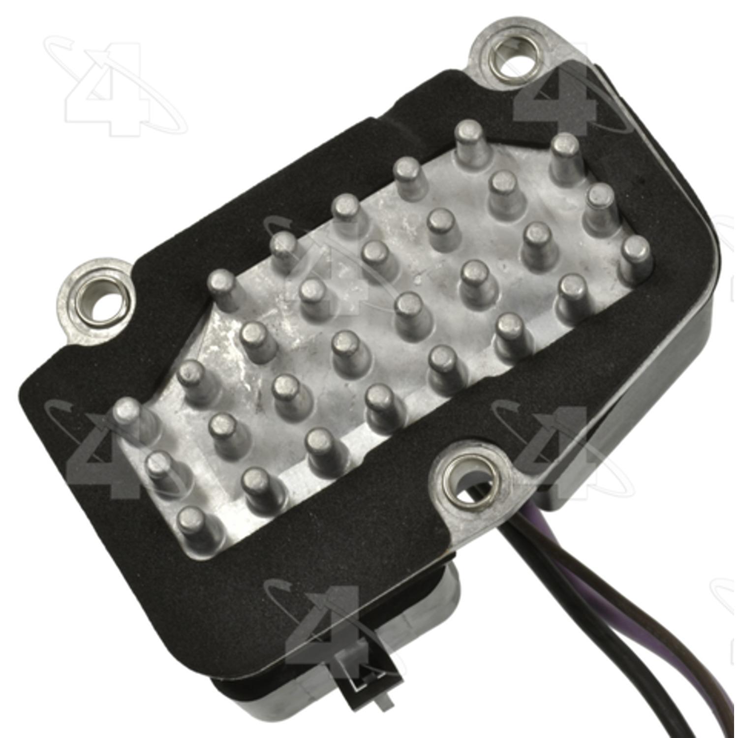 Four Seasons 20664 - HVAC Blower Motor Resistor Four Seasons 20664 HVAC Blower Motor Resistor product image 2 of 4