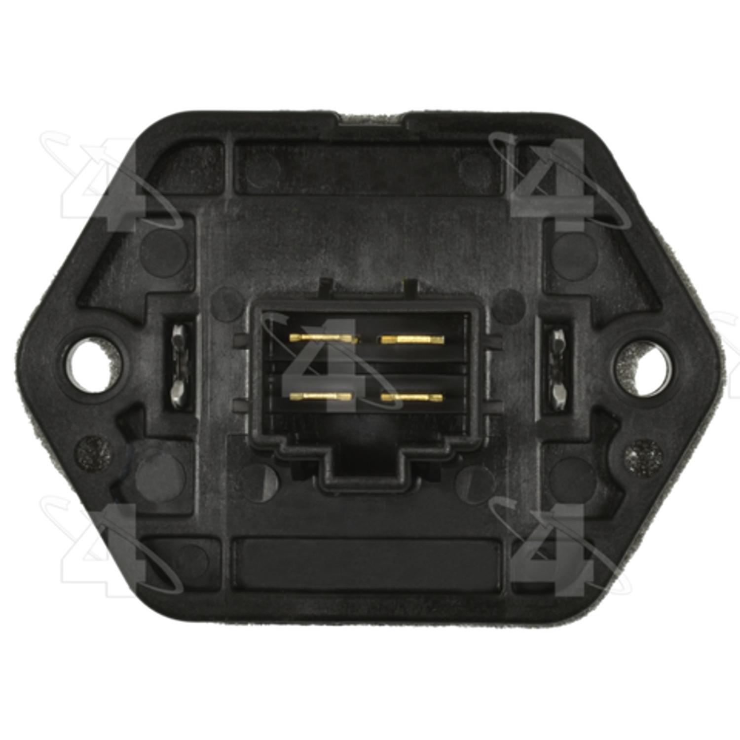 Four Seasons 20670 - HVAC Blower Motor Resistor Four Seasons 20670 HVAC Blower Motor Resistor product image 3 of 3