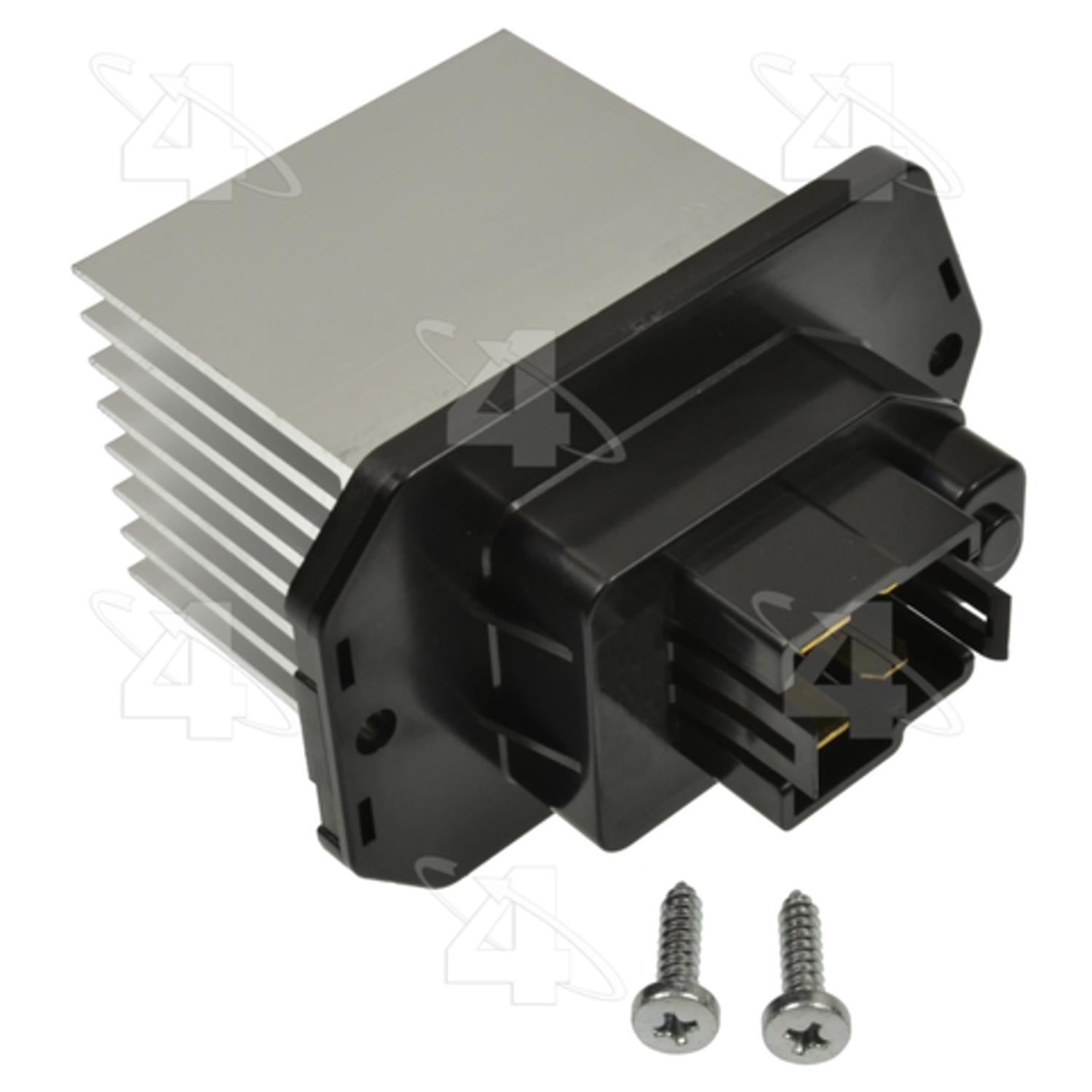 Four Seasons 20673 - HVAC Blower Motor Resistor Four Seasons 20673 HVAC Blower Motor Resistor product image 1 of 3