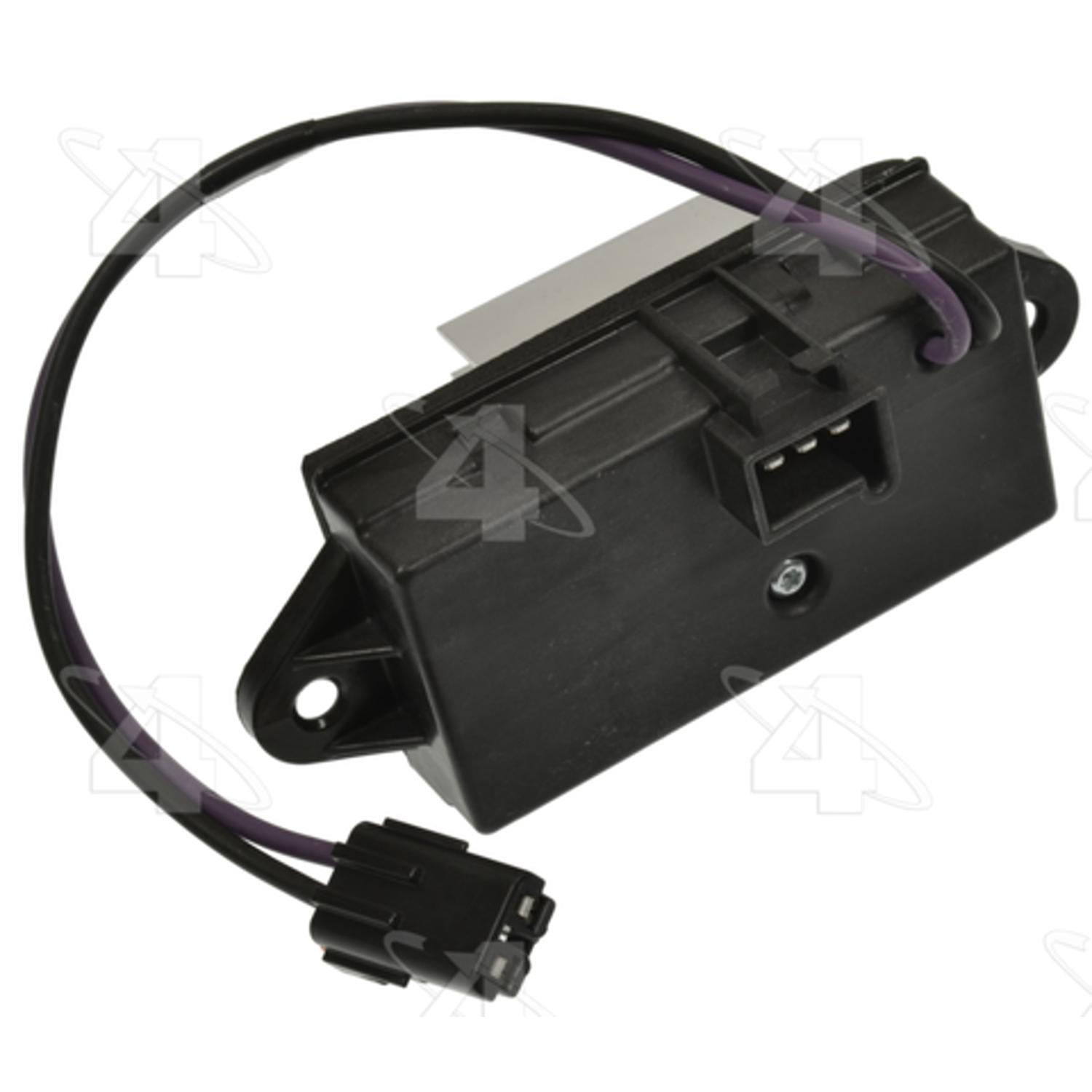 Four Seasons 20681 - HVAC Blower Motor Resistor Four Seasons 20681 HVAC Blower Motor Resistor product image 1 of 3