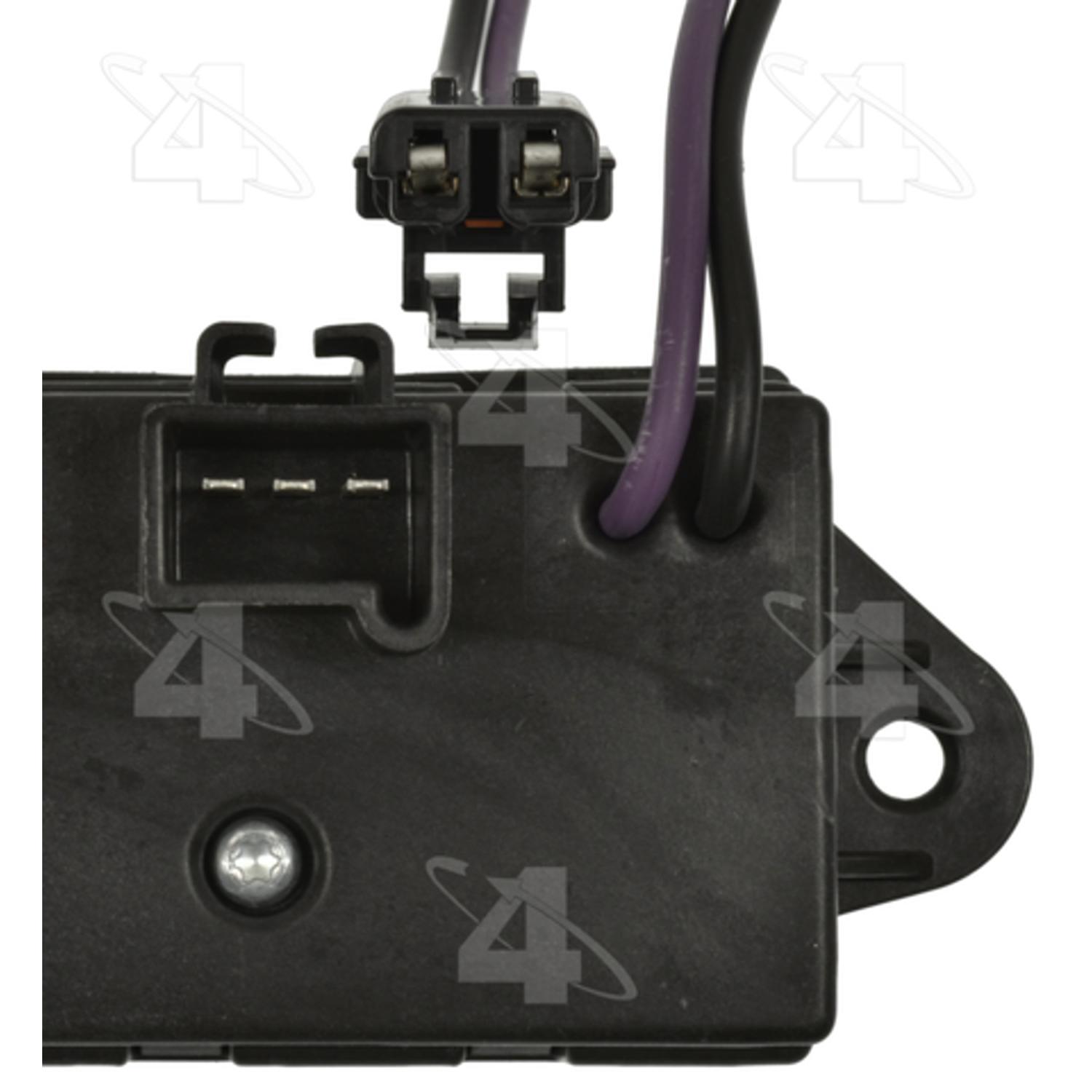Four Seasons 20681 - HVAC Blower Motor Resistor Four Seasons 20681 HVAC Blower Motor Resistor product image 3 of 3