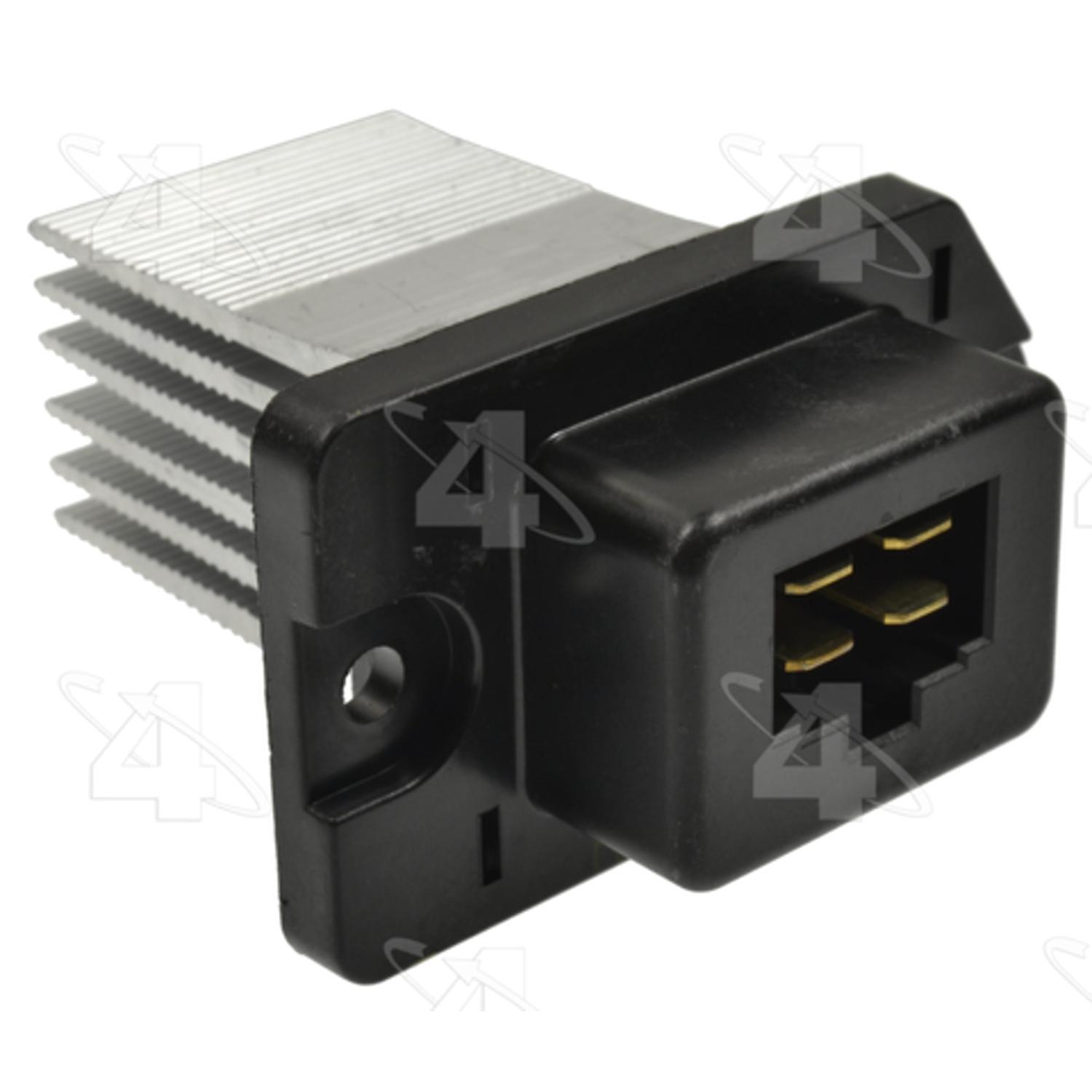Four Seasons 20684 - HVAC Blower Motor Resistor Four Seasons 20684 HVAC Blower Motor Resistor product image 1 of 3