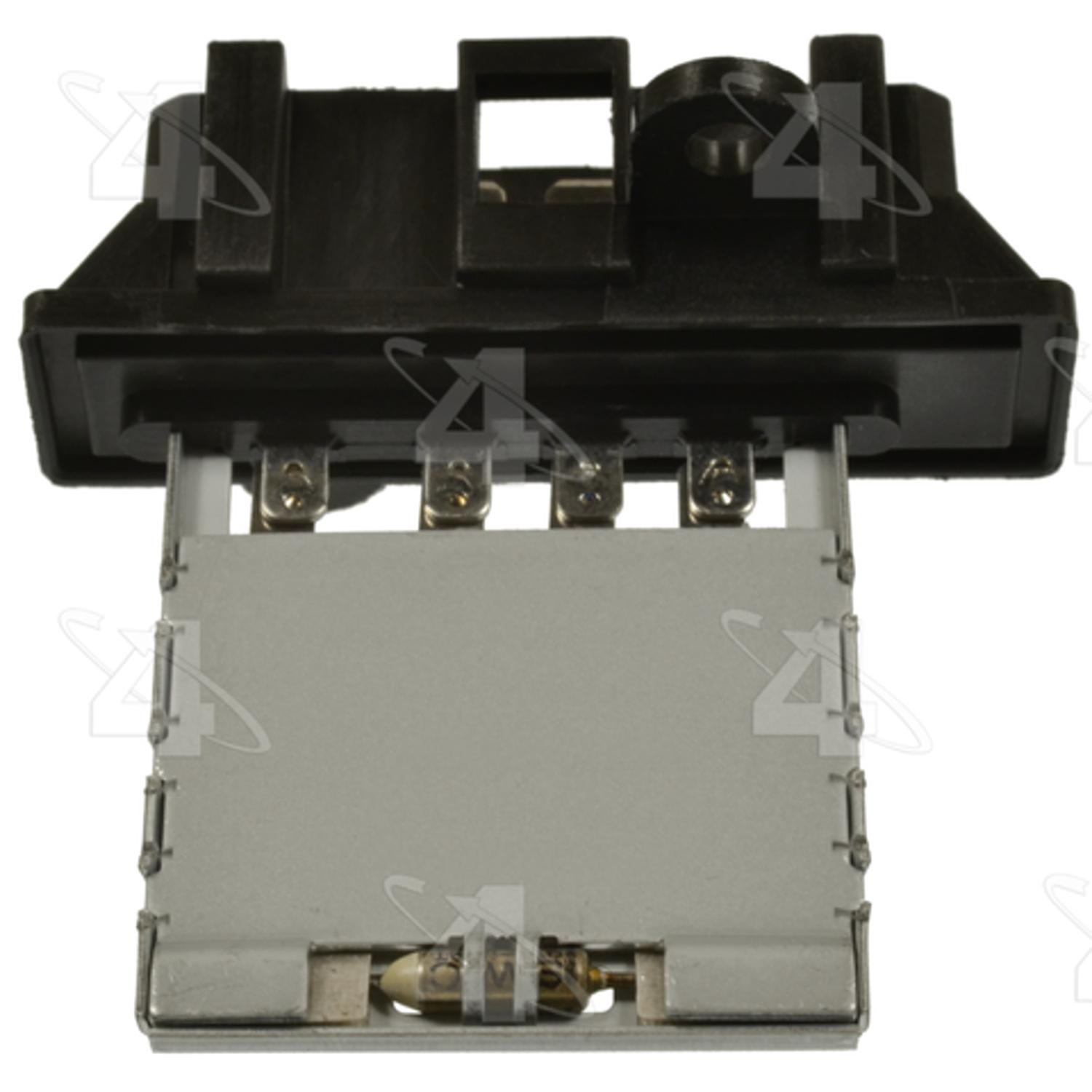 Four Seasons 20703 - HVAC Blower Motor Resistor Four Seasons 20703 HVAC Blower Motor Resistor product image 3 of 3