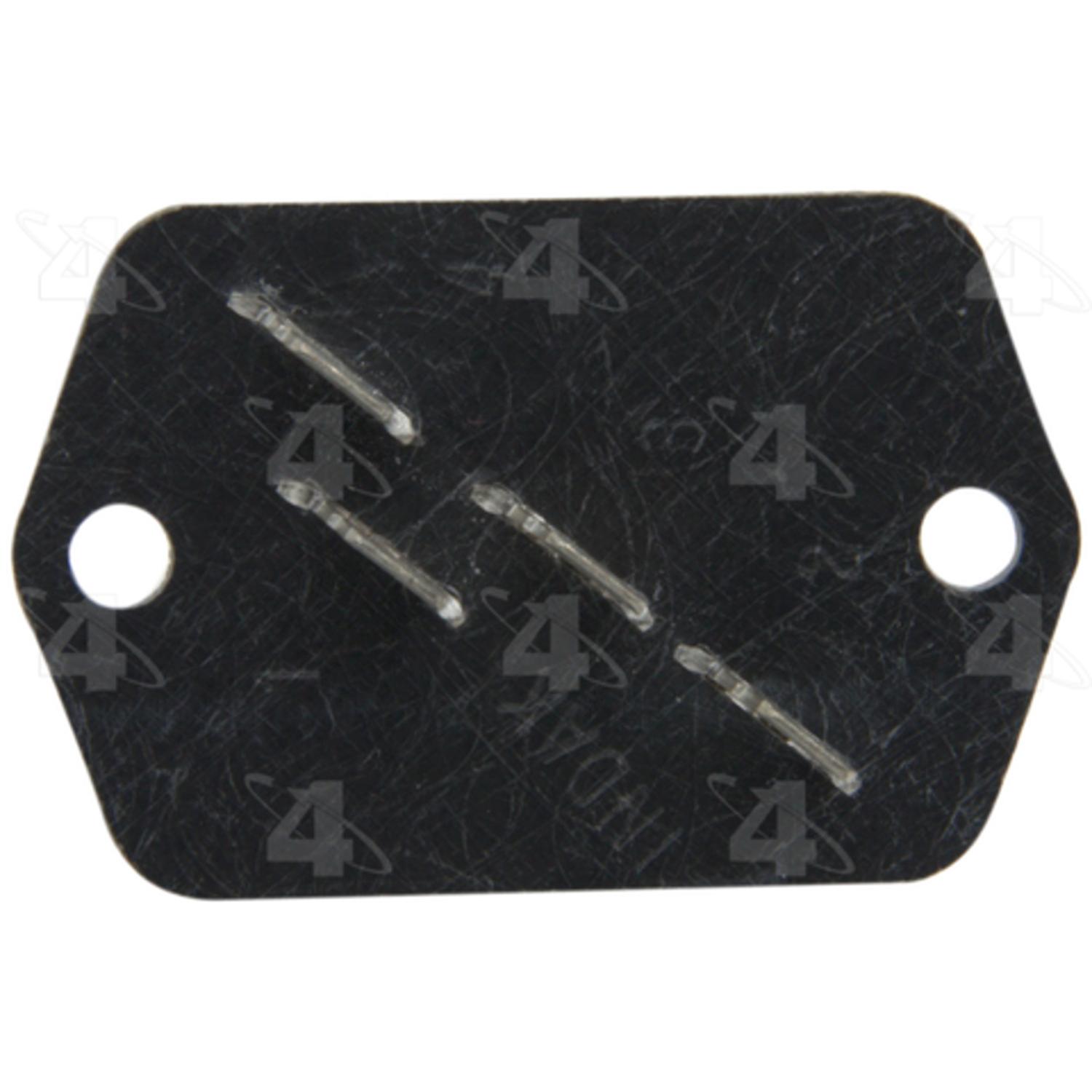 Four Seasons 20900 - HVAC Blower Motor Resistor Four Seasons 20900 HVAC Blower Motor Resistor product image 2 of 3