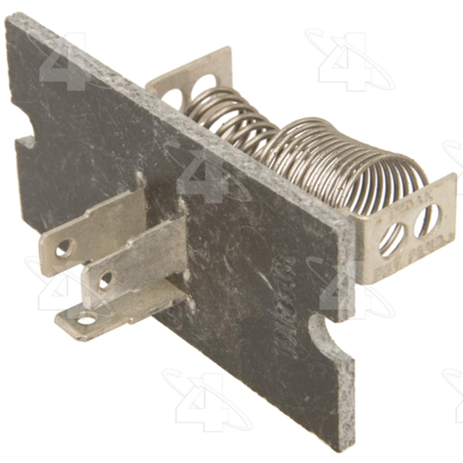 Four Seasons 20906 - HVAC Blower Motor Resistor Four Seasons 20906 HVAC Blower Motor Resistor product image 1 of 3