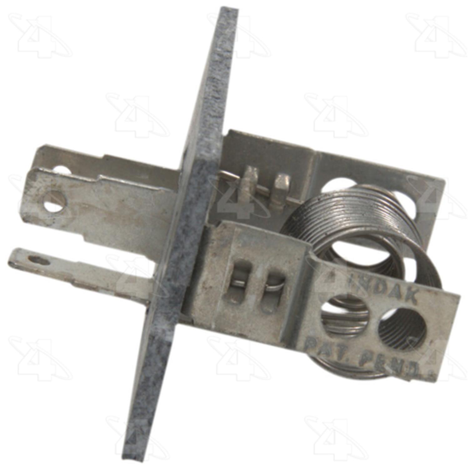 Four Seasons 20906 - HVAC Blower Motor Resistor Four Seasons 20906 HVAC Blower Motor Resistor product image 3 of 3