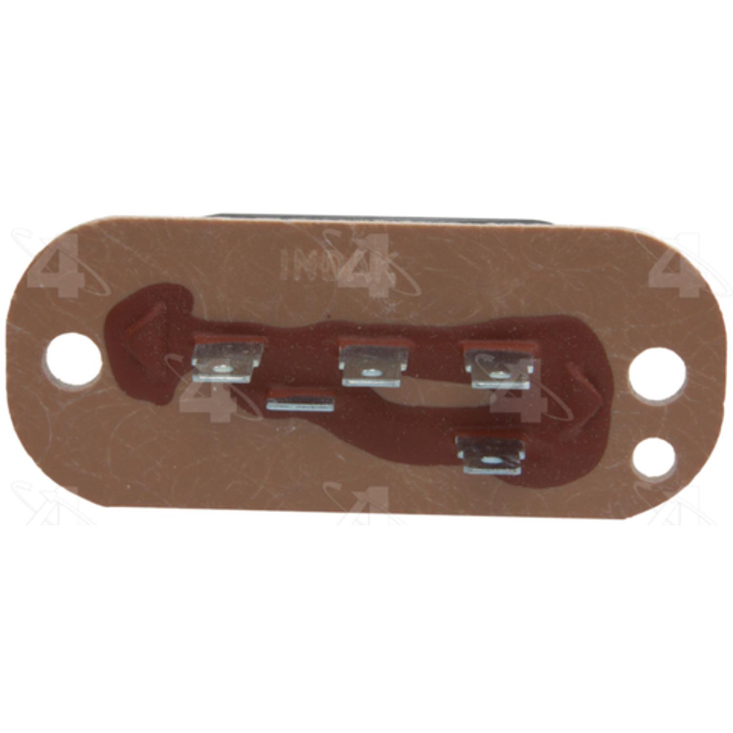 Four Seasons 20907 - HVAC Blower Motor Resistor Four Seasons 20907 HVAC Blower Motor Resistor product image 2 of 3