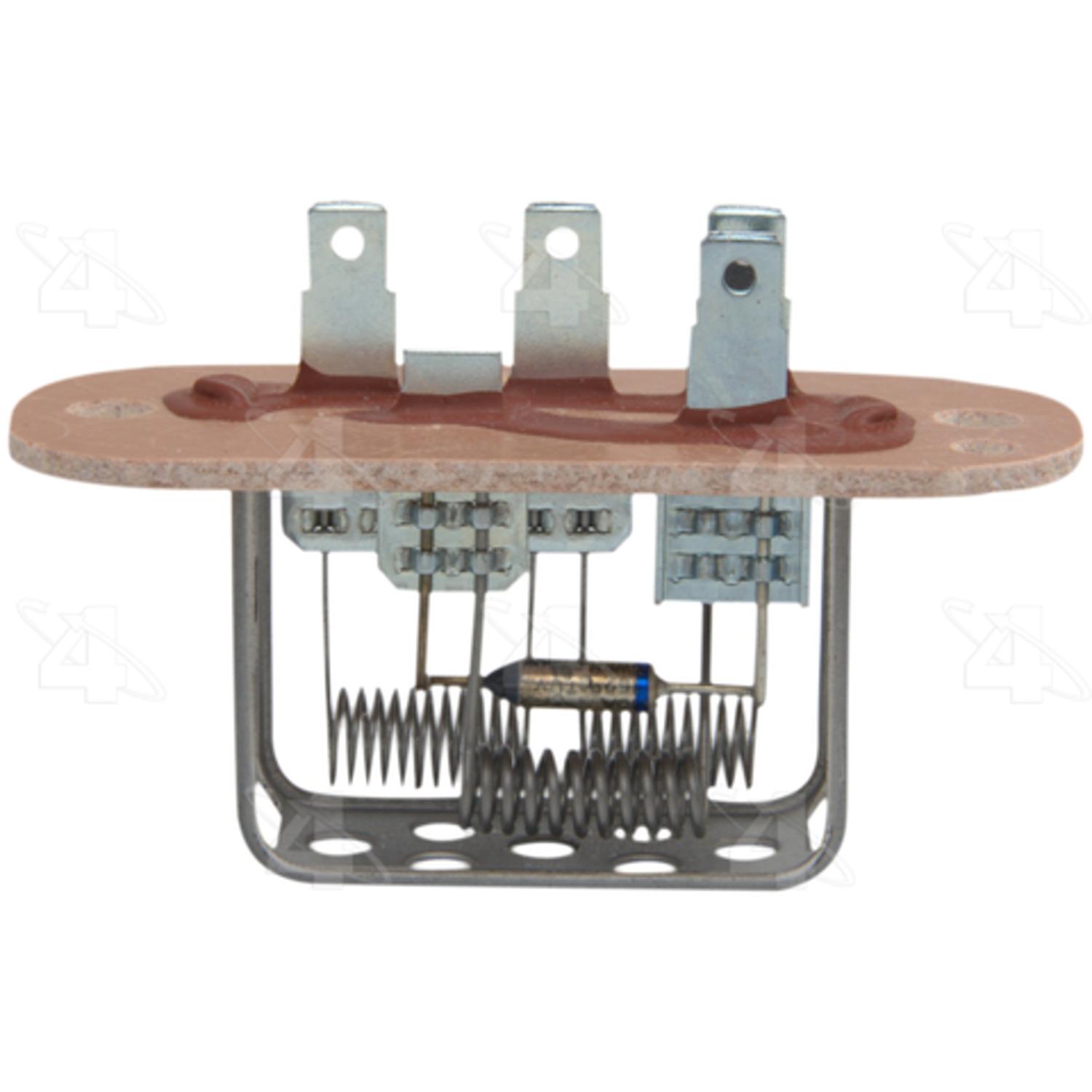 Four Seasons 20907 - HVAC Blower Motor Resistor Four Seasons 20907 HVAC Blower Motor Resistor product image 3 of 3
