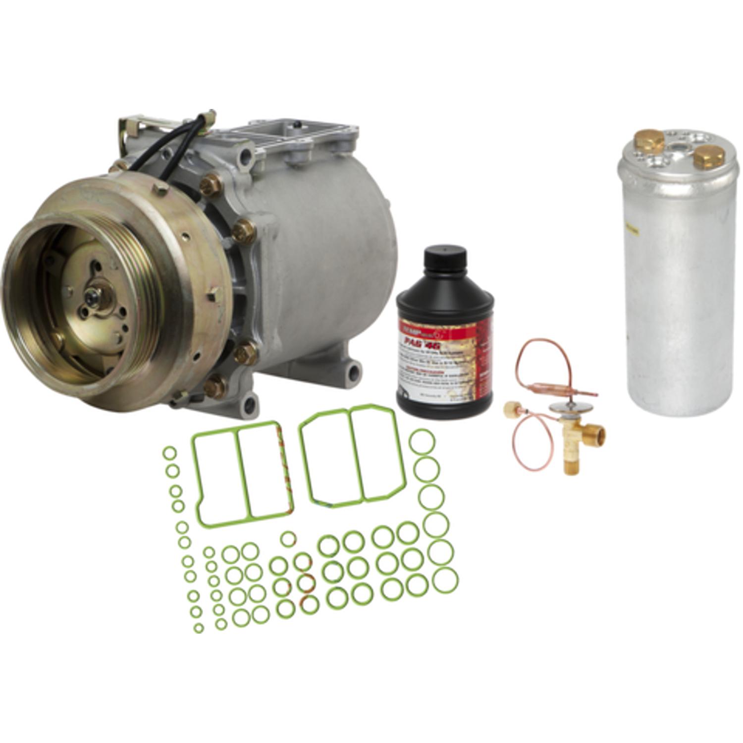 Four Seasons 2092NK - A/C Compressor and Component Kit Four Seasons 2092NK A/C Compressor and Component Kit product image 5 of 5