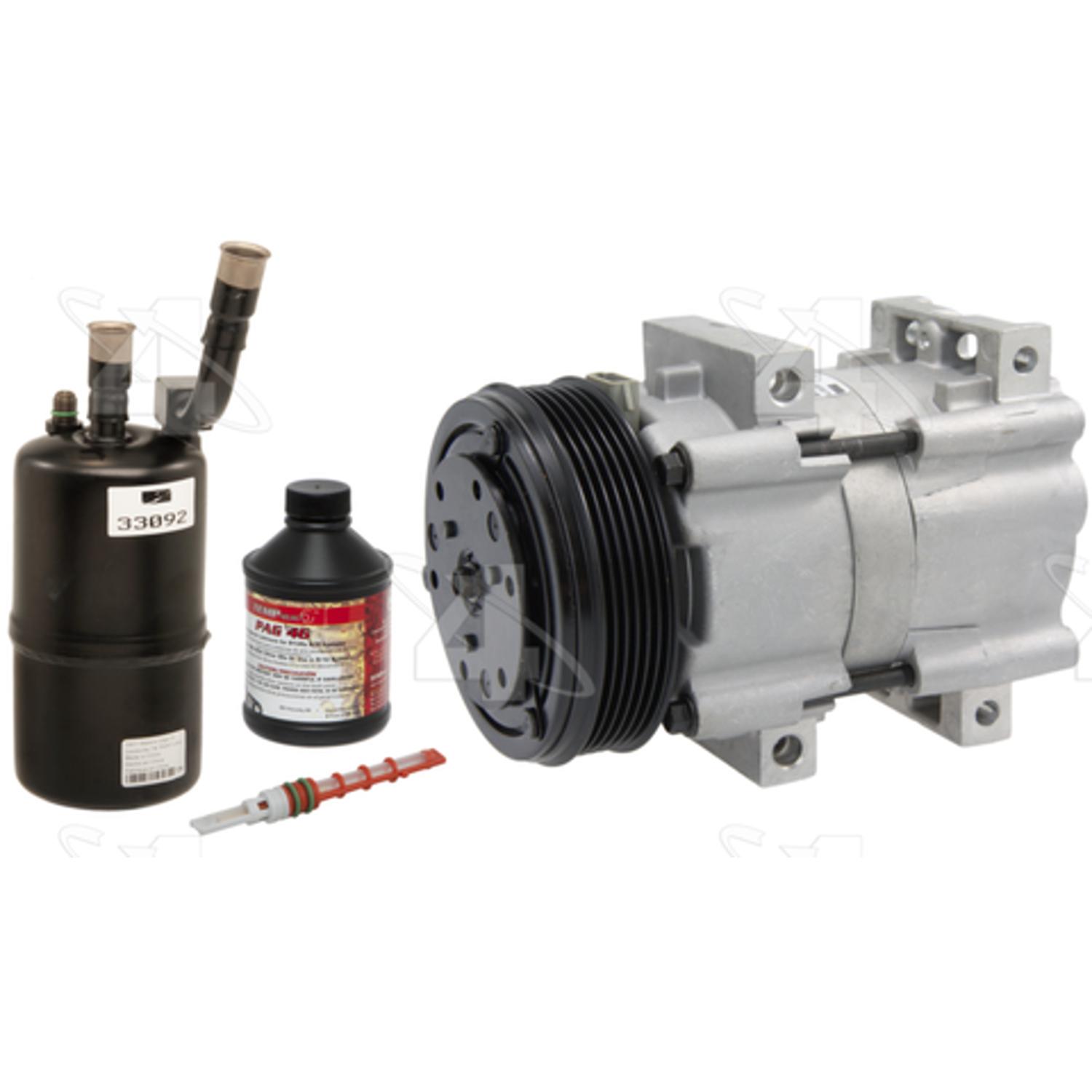 Four Seasons 2095NK - A/C Compressor and Component Kit Four Seasons 2095NK A/C Compressor and Component Kit product image 1 of 5