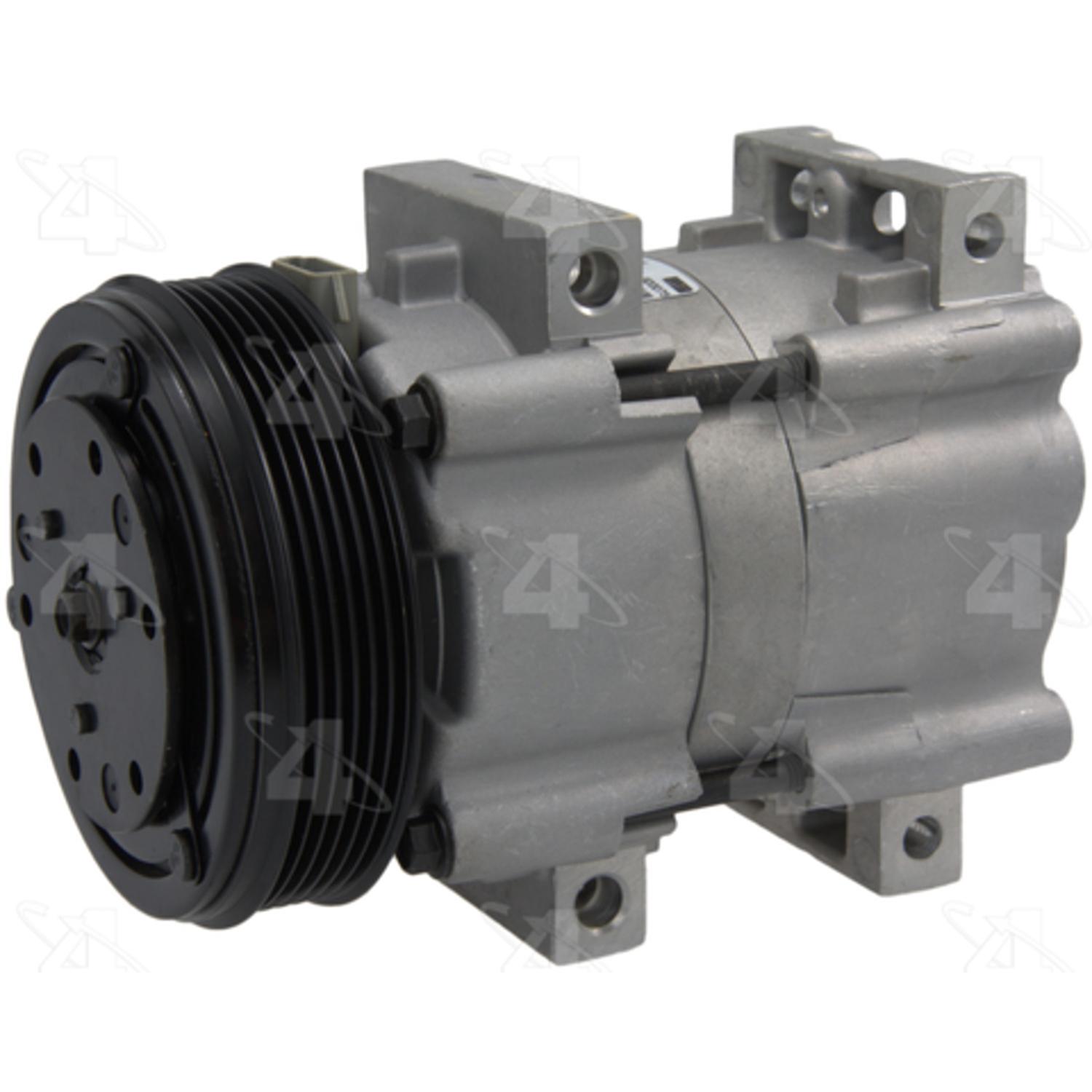 Four Seasons 2095NK - A/C Compressor and Component Kit Four Seasons 2095NK A/C Compressor and Component Kit product image 2 of 5