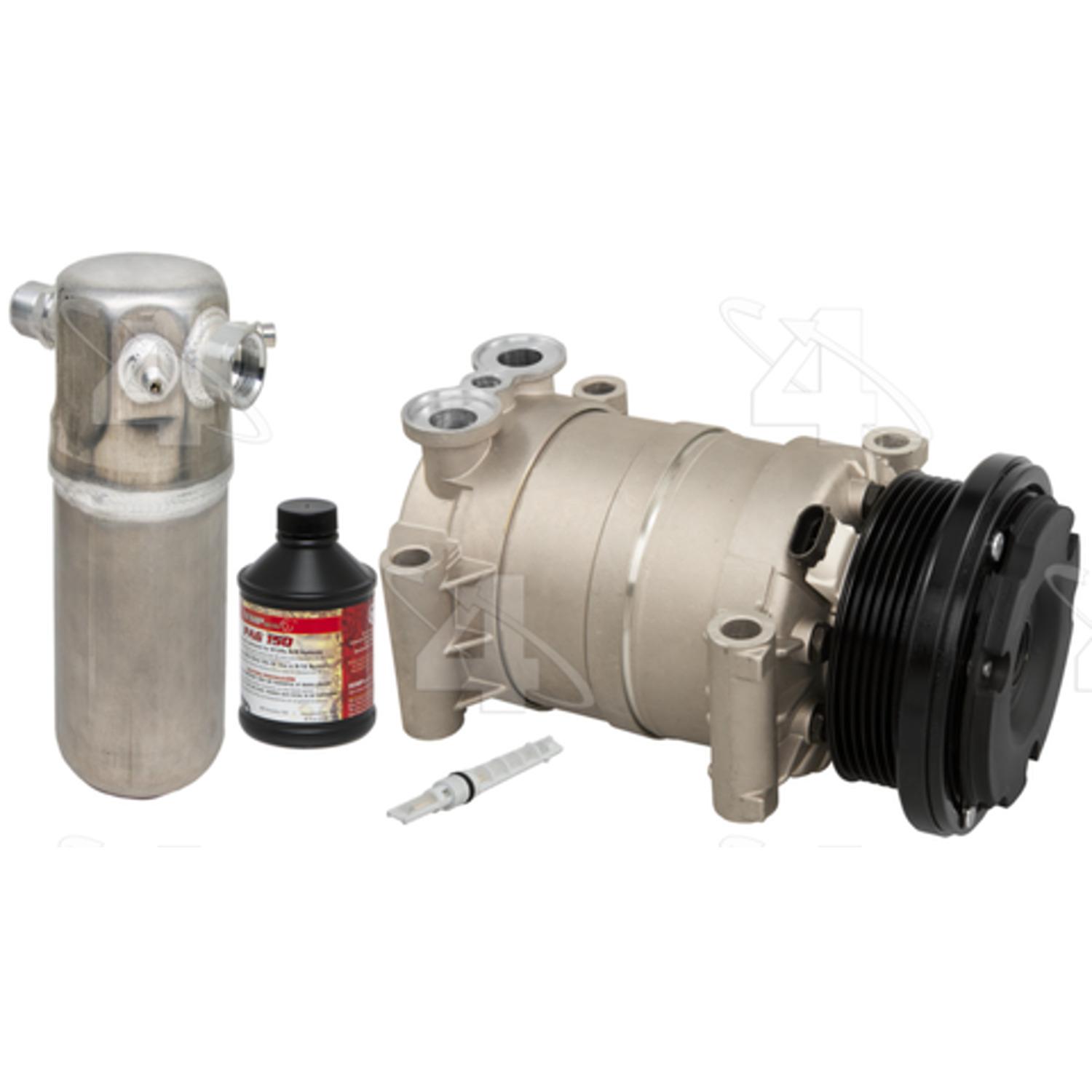 Four Seasons 2128NK - A/C Compressor and Component Kit Four Seasons 2128NK A/C Compressor and Component Kit product image 1 of 5