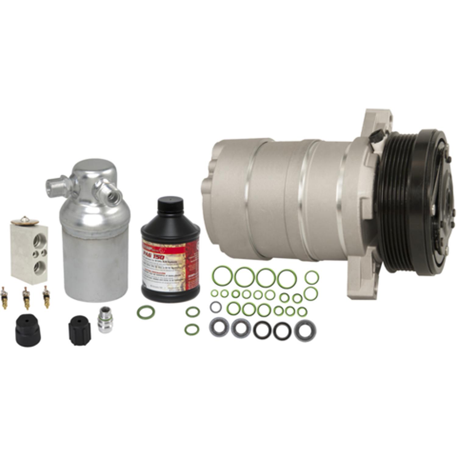 Four Seasons 2138NK - A/C Compressor and Component Kit Four Seasons 2138NK A/C Compressor and Component Kit product image 5 of 5