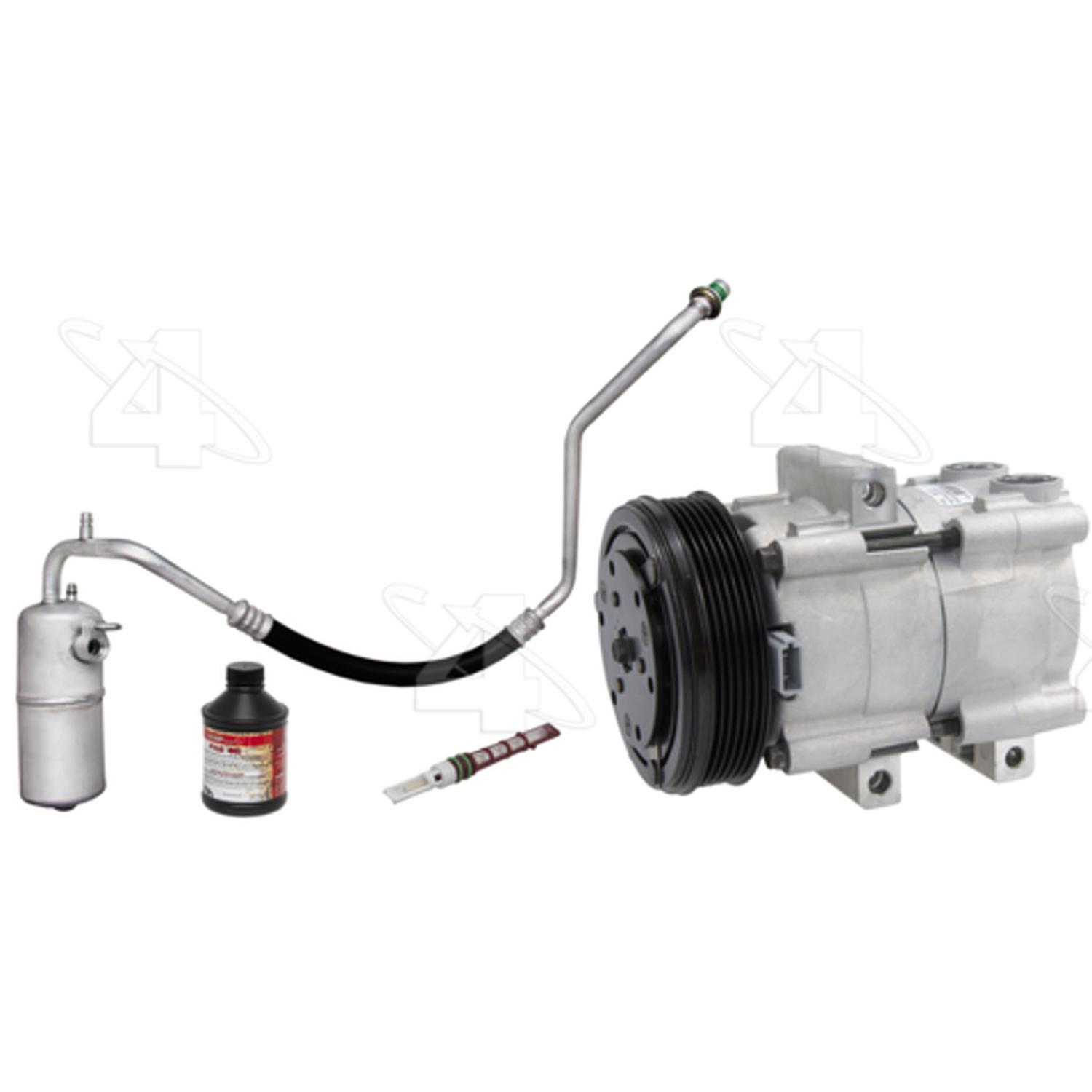 Four Seasons 2143NK A/C Compressor and Component Kit product image 1 of 5