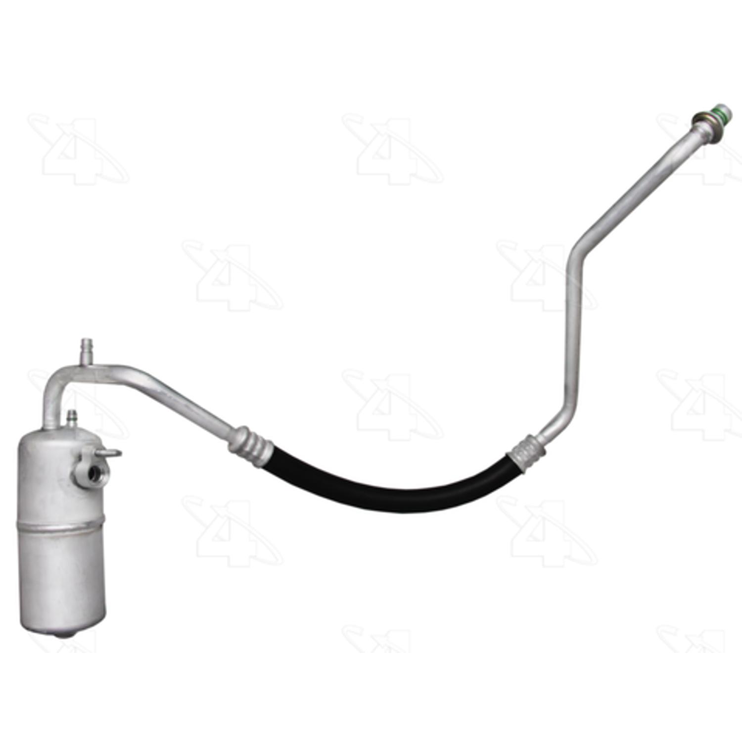 Four Seasons 2143NK A/C Compressor and Component Kit product image 3 of 5