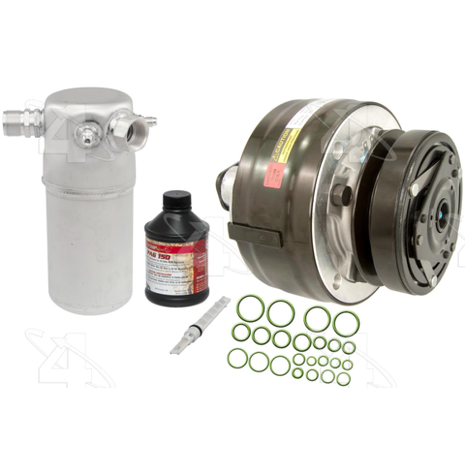 Four Seasons 2151NK - A/C Compressor and Component Kit Four Seasons 2151NK A/C Compressor and Component Kit product image 1 of 5