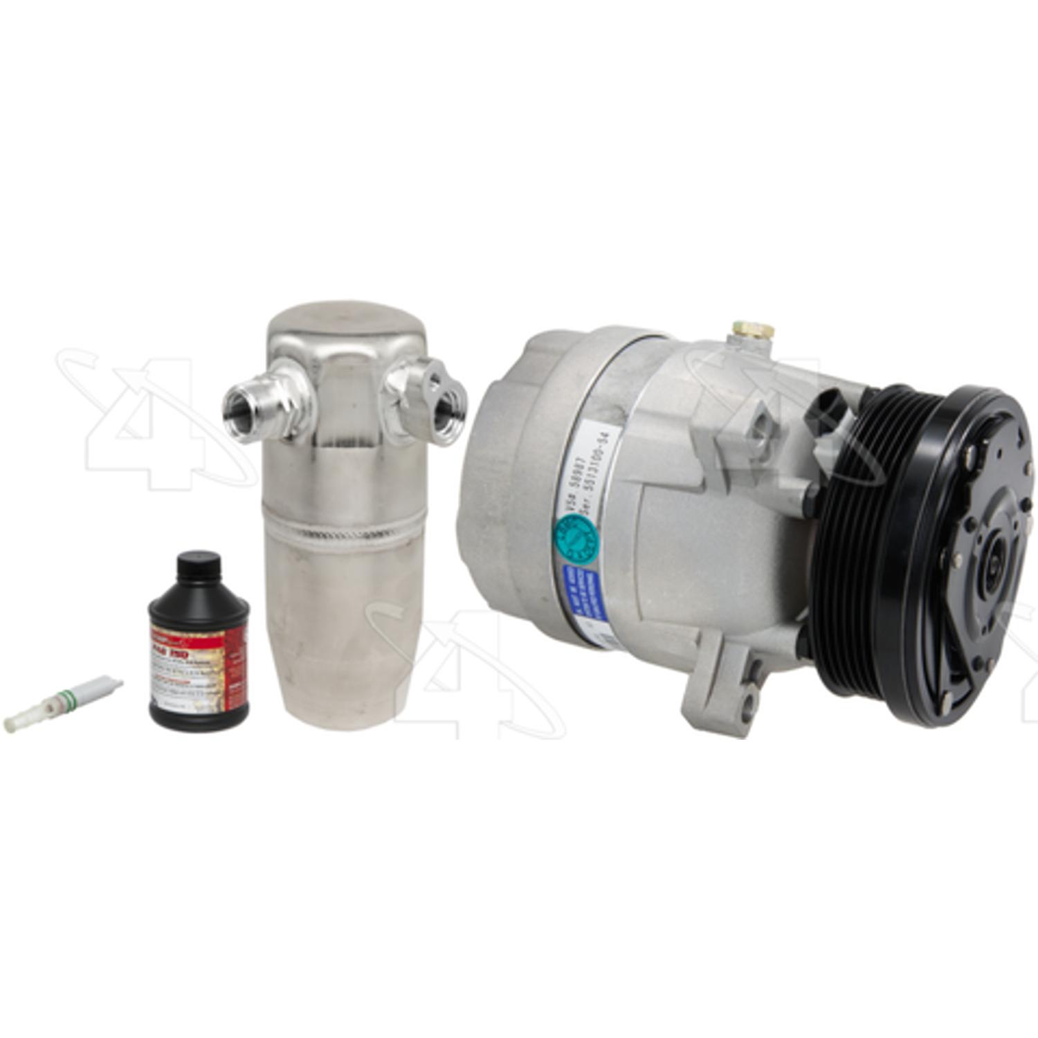 Four Seasons 2169NK - A/C Compressor and Component Kit Four Seasons 2169NK A/C Compressor and Component Kit product image 1 of 5