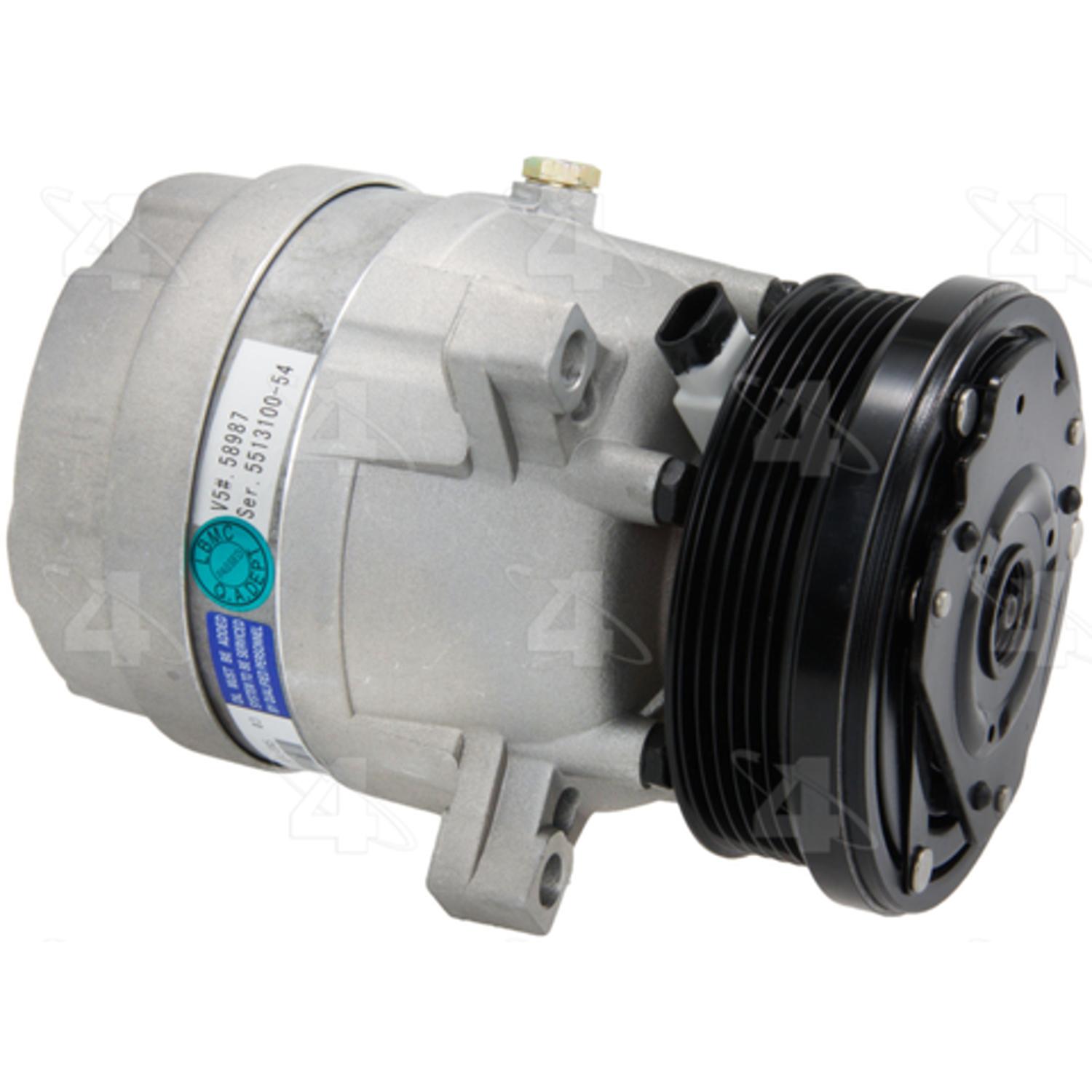 Four Seasons 2169NK - A/C Compressor and Component Kit Four Seasons 2169NK A/C Compressor and Component Kit product image 2 of 5