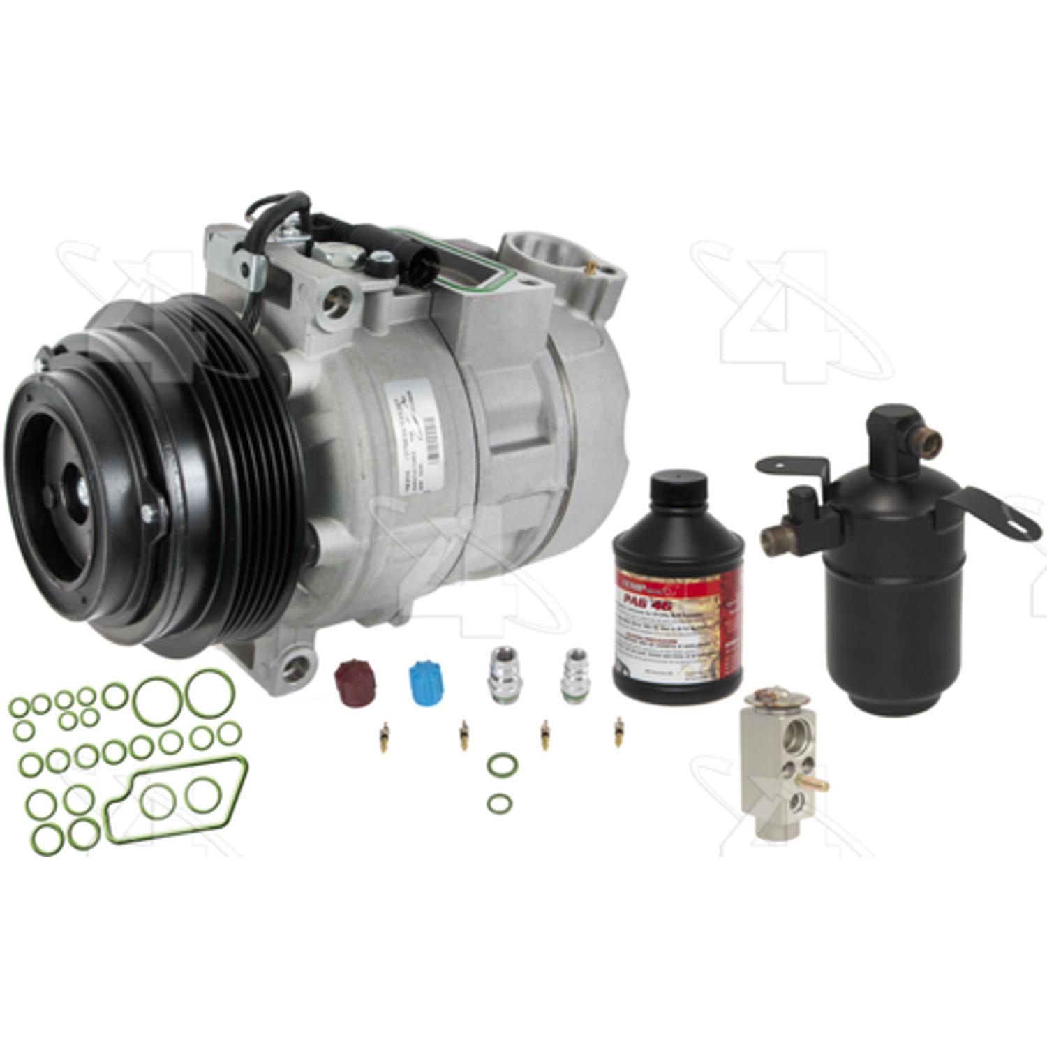 Four Seasons 2170NK - A/C Compressor and Component Kit Four Seasons 2170NK A/C Compressor and Component Kit product image 1 of 5